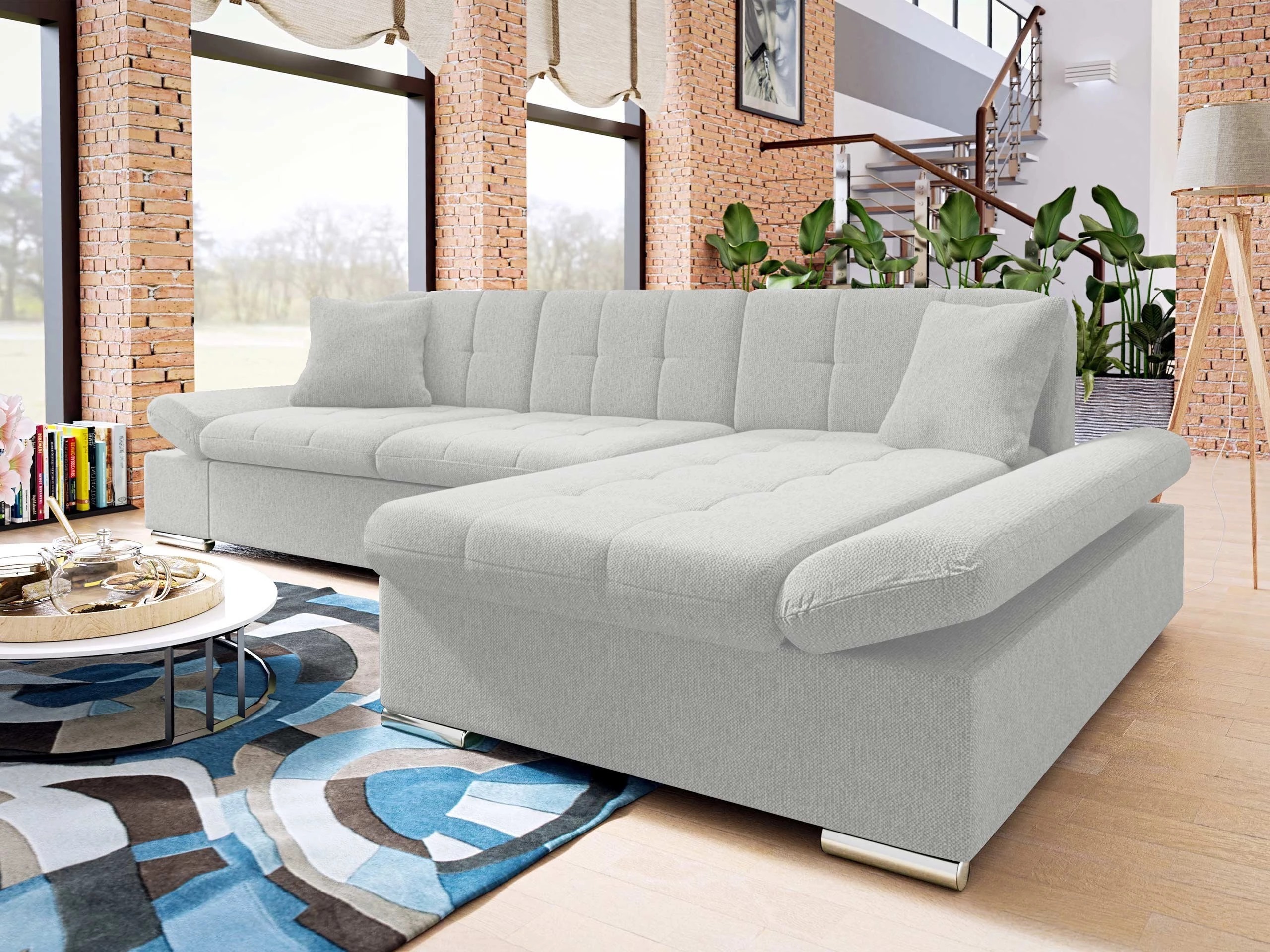 Corner sofa Comfivo Sanitas I (Matana 01)