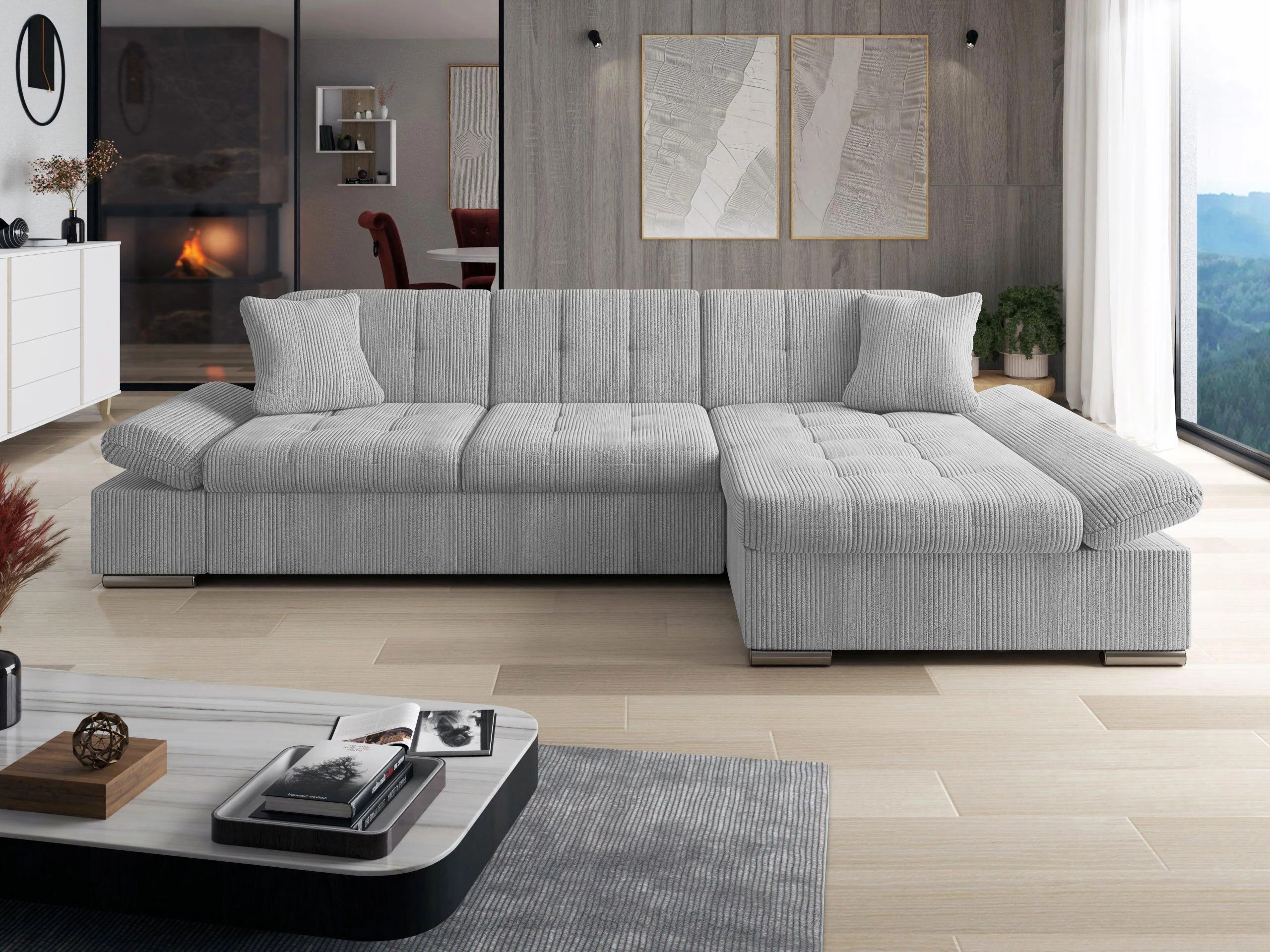 Corner sofa Comfivo Sanitas I (Poso 110)