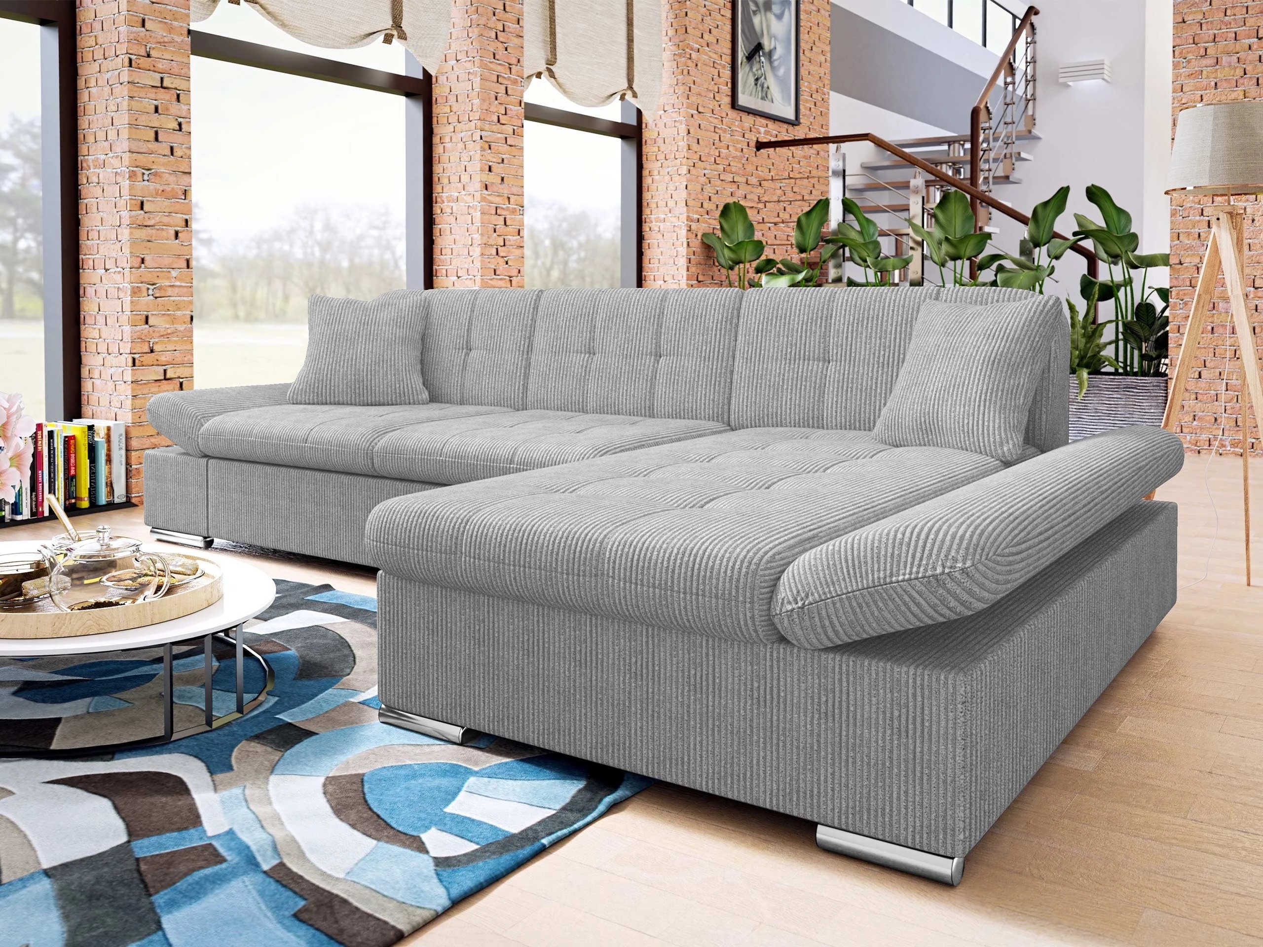 Corner sofa Comfivo Sanitas I (Poso 110)