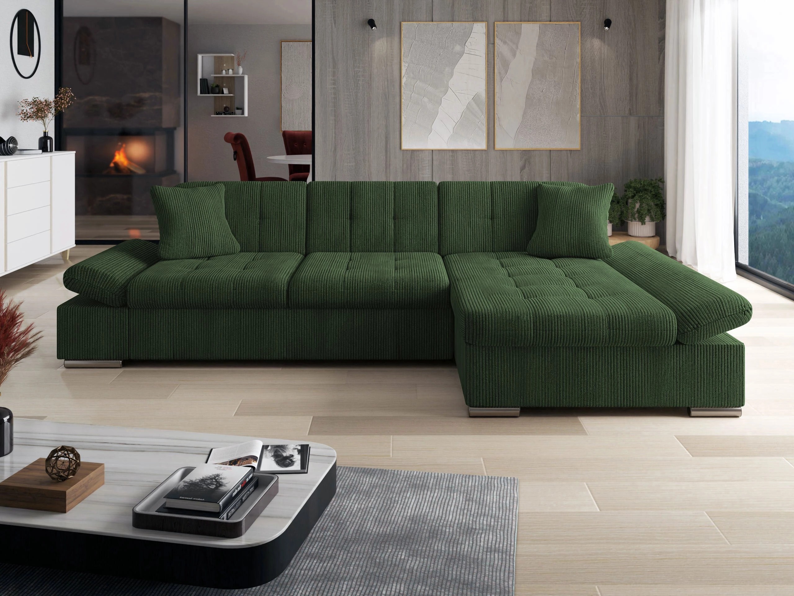 Corner sofa Comfivo Sanitas I (Poso 14)
