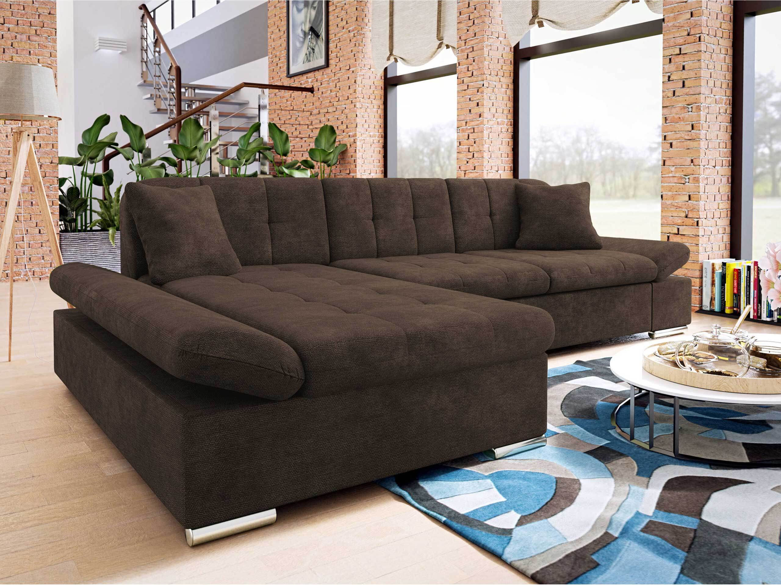 Corner sofa Comfivo Serenitas (Lumo 40)