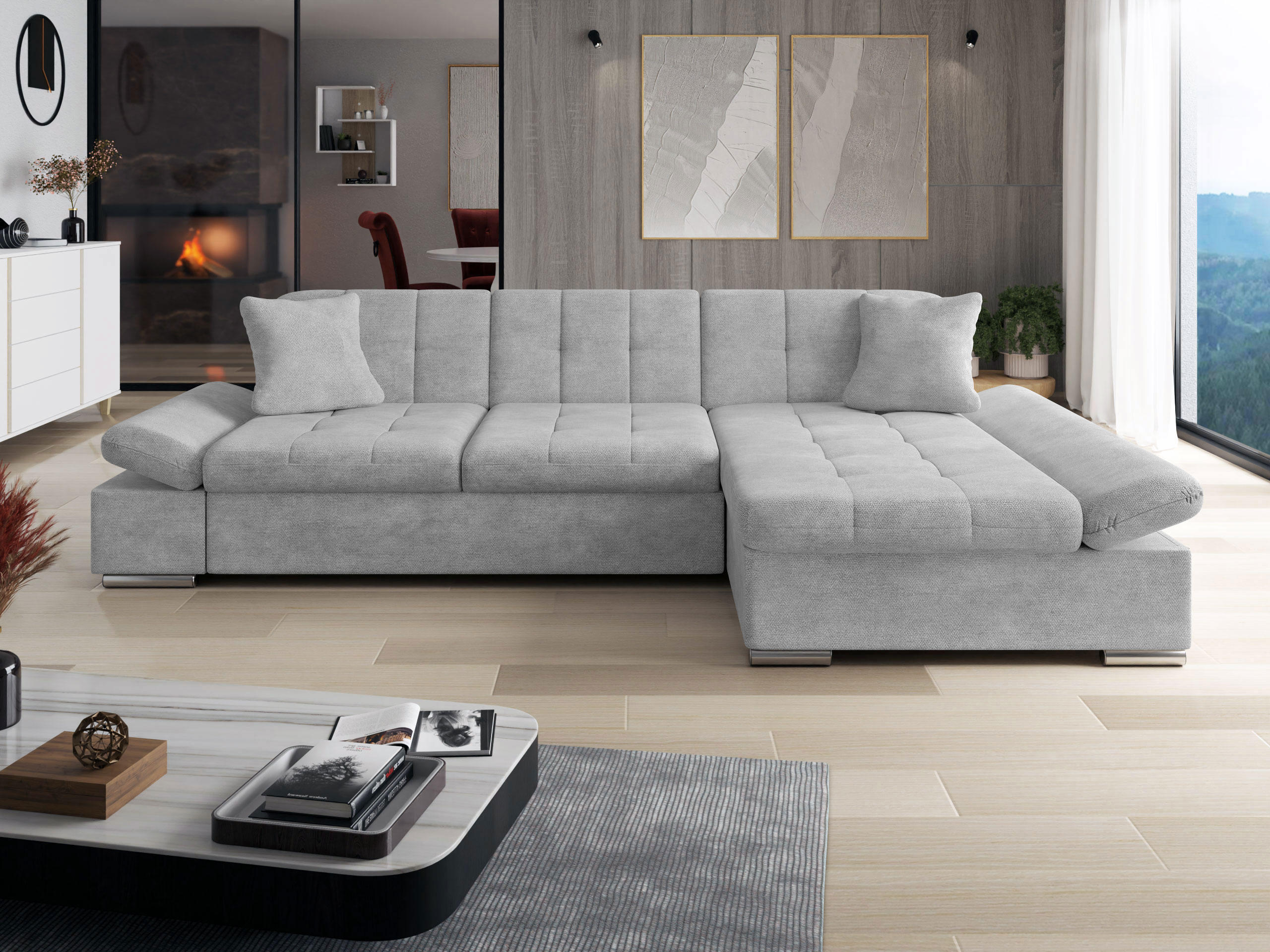 Corner sofa Comfivo Serenitas (Lumo 65)