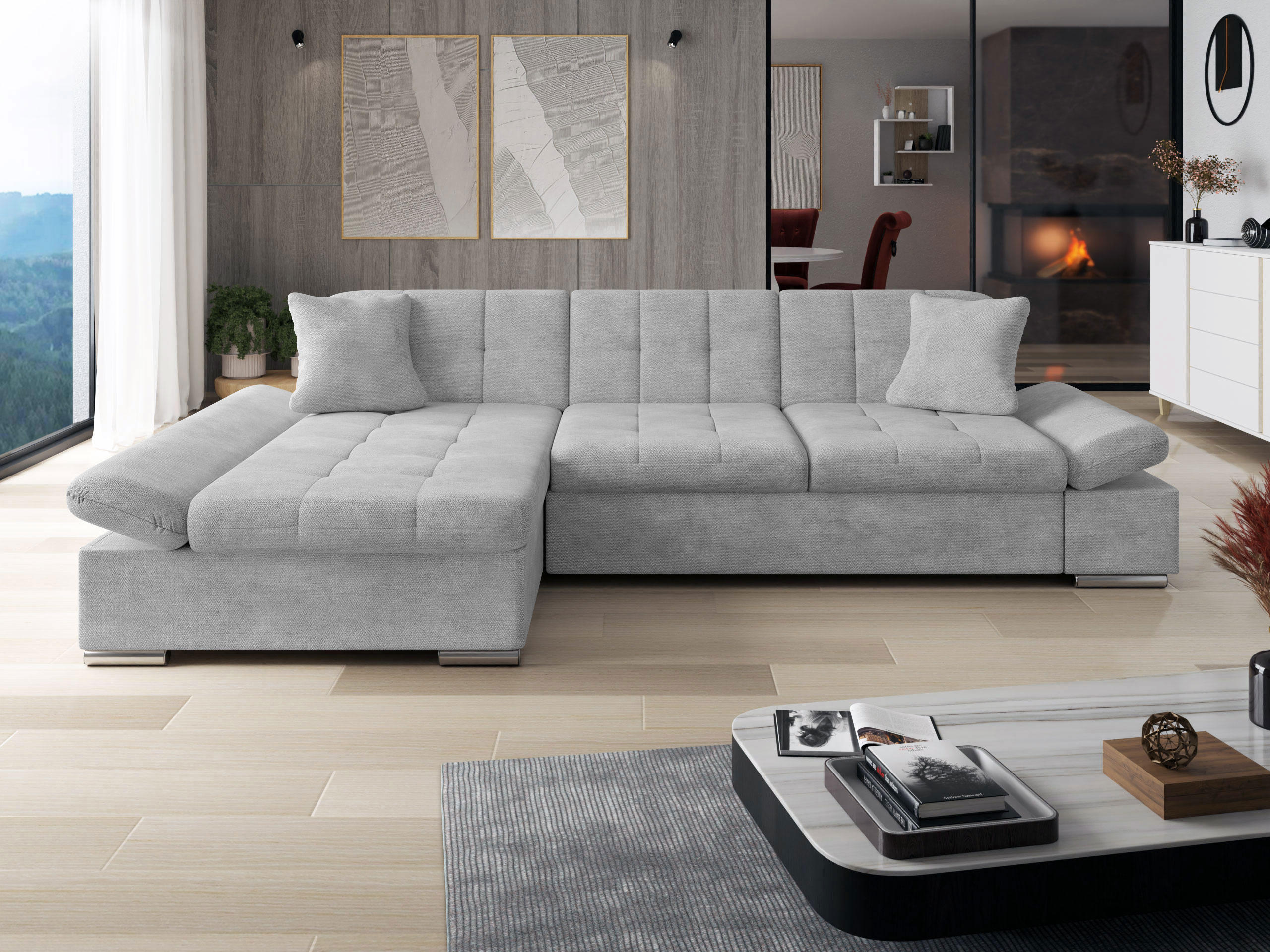 Corner sofa Comfivo Serenitas (Lumo 65)