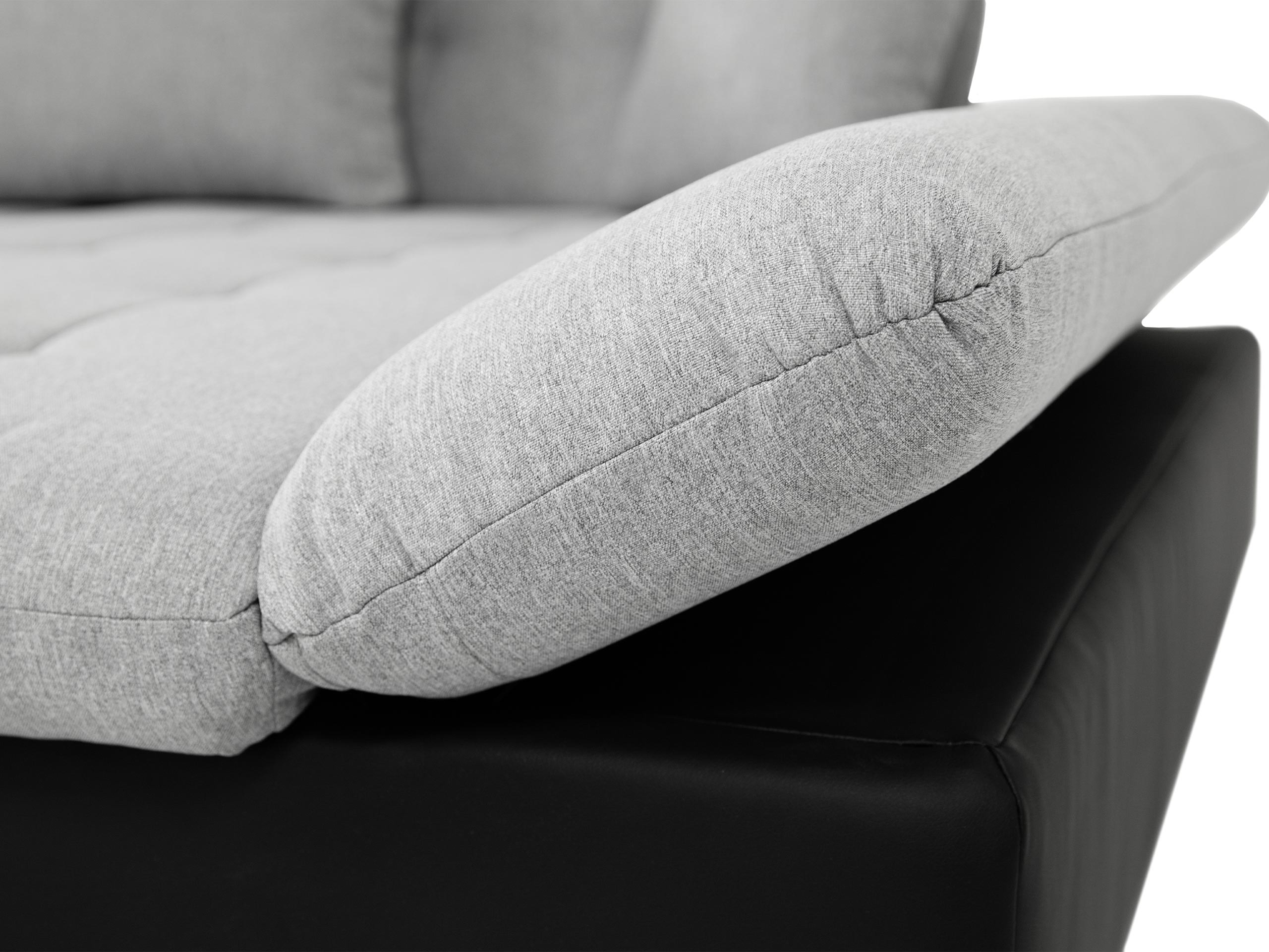 Corner sofa Comfivo Serenitas (Soft 017 + Lux 05 + Lux 06)