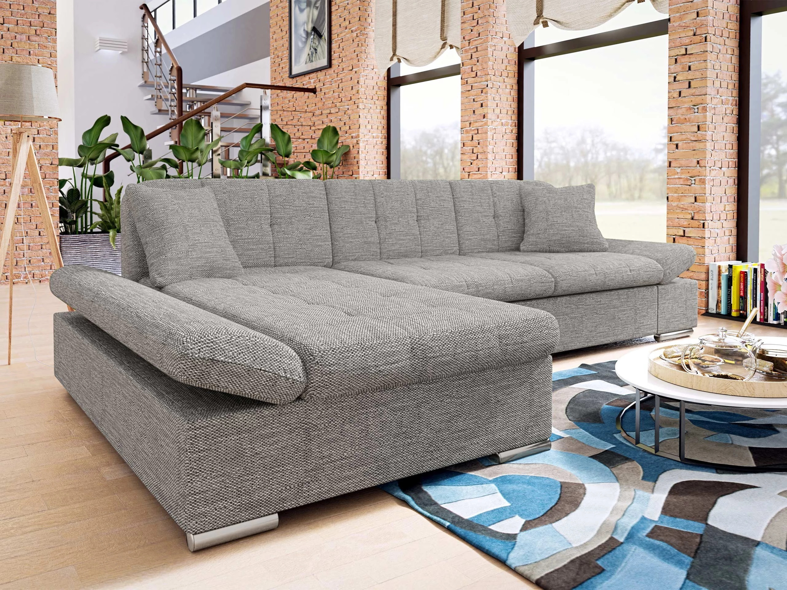 Corner sofa Comfivo Serenitas (Lawa 05)
