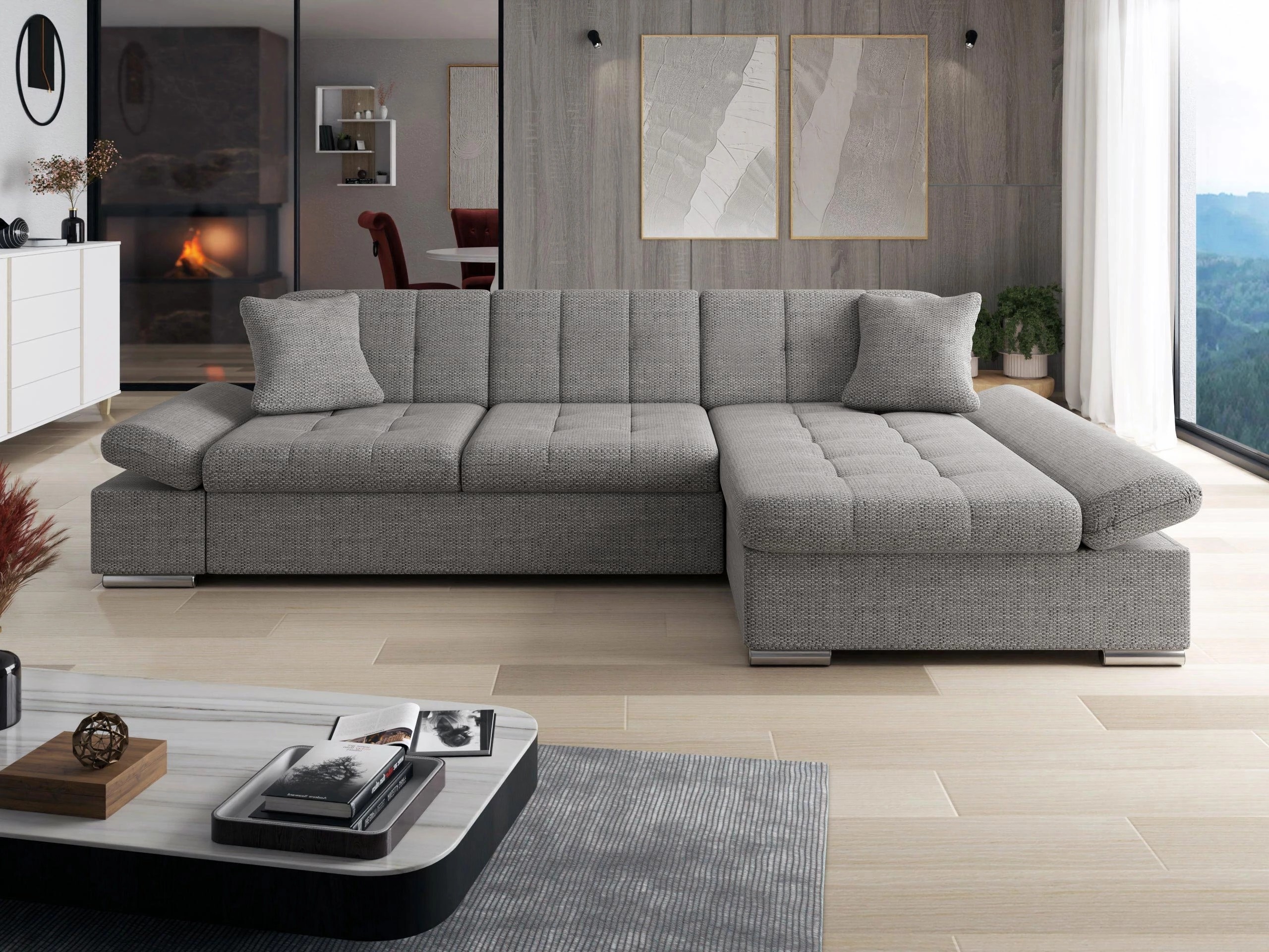 Corner sofa Comfivo Serenitas (Lawa 05)