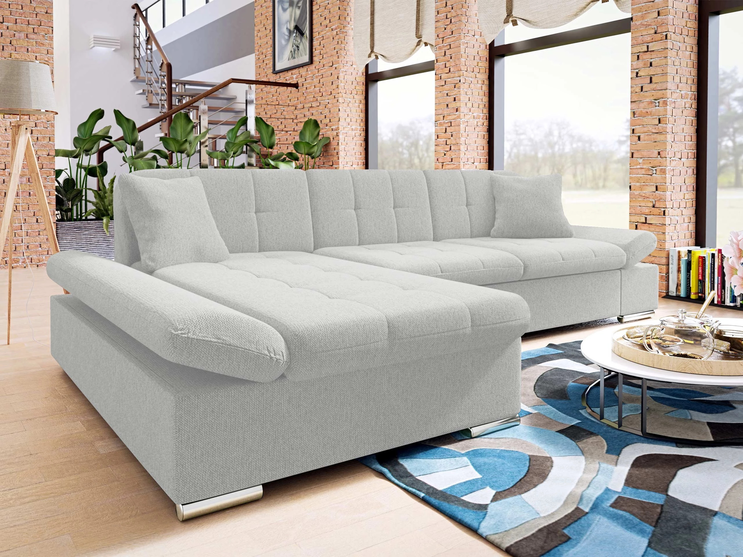 Corner sofa Comfivo Serenitas (Matana 01)