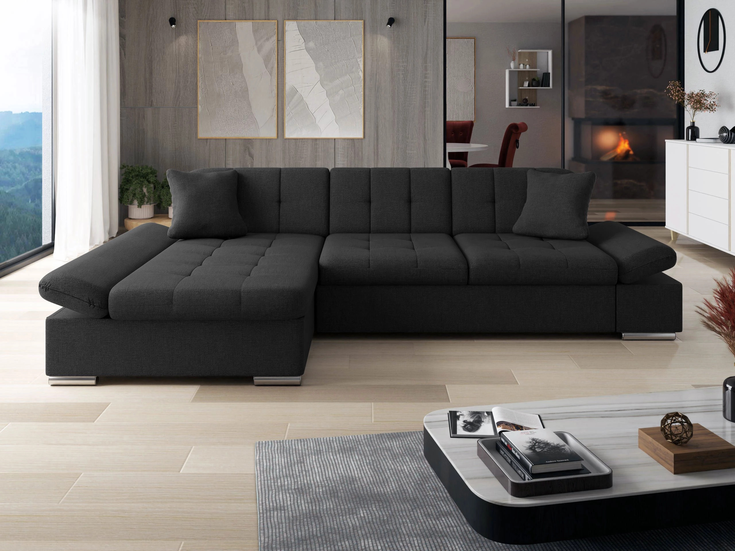 Corner sofa Comfivo Serenitas (Soul 20)