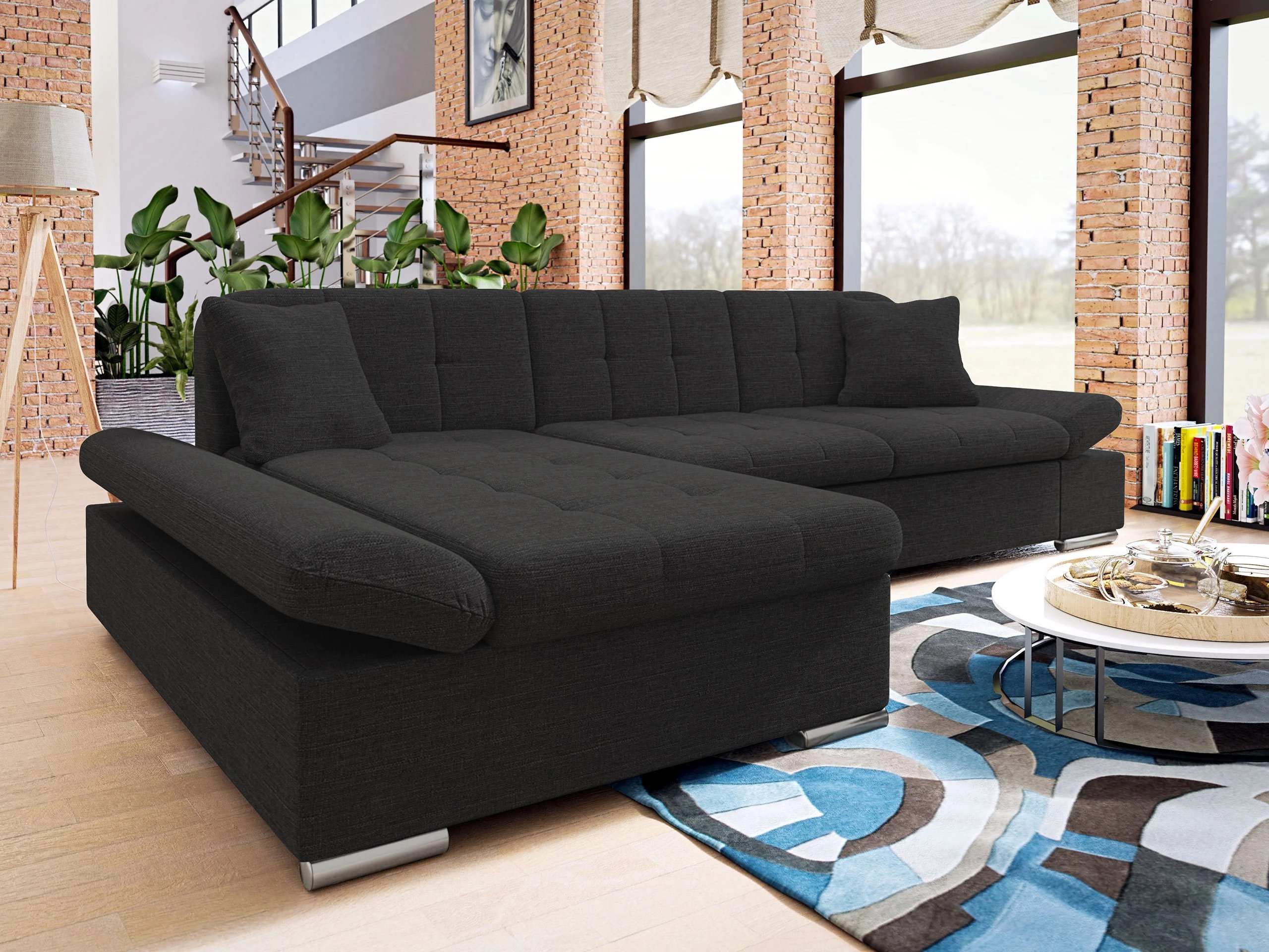 Corner sofa Comfivo Serenitas (Soul 20)