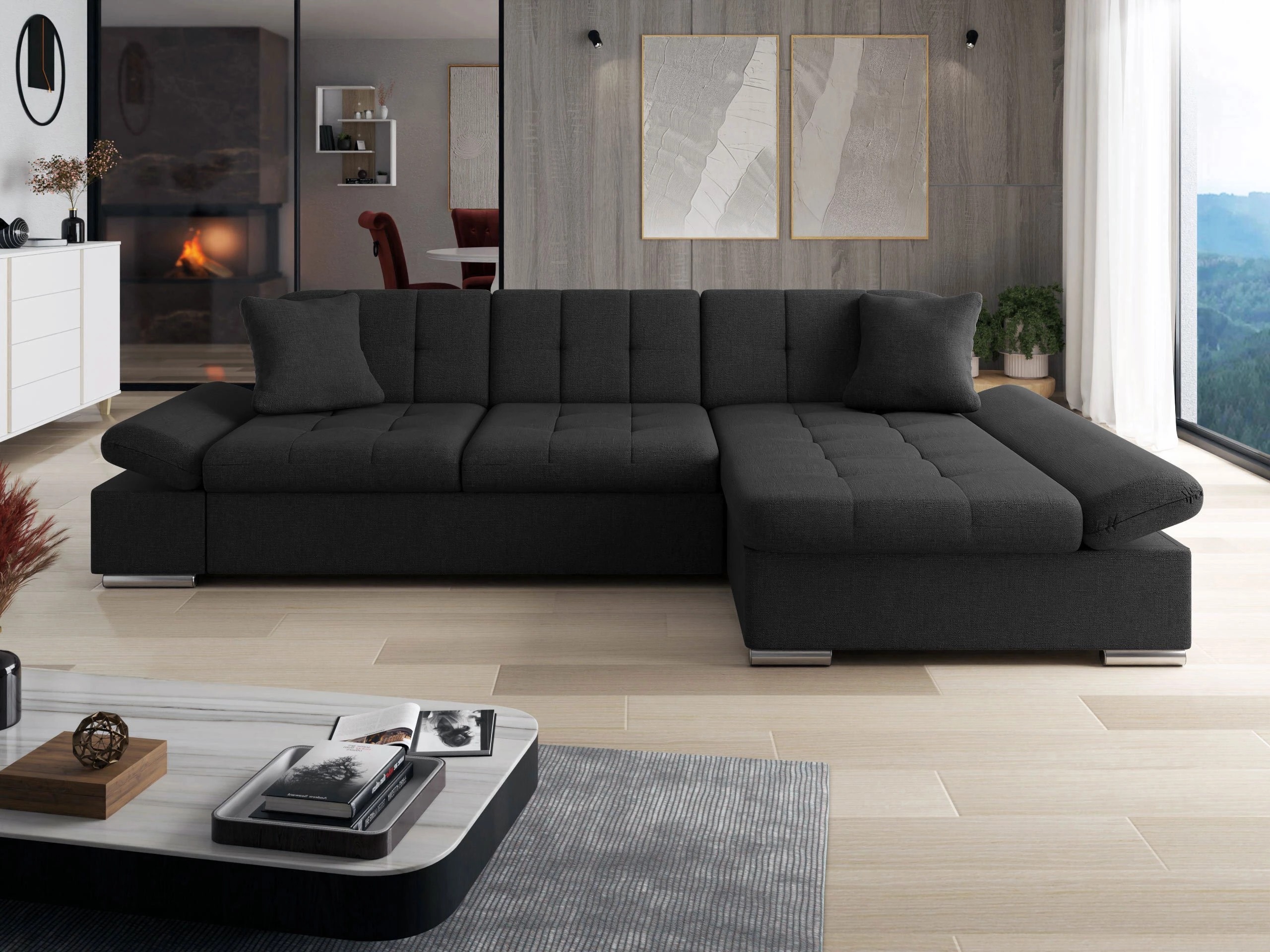 Corner sofa Comfivo Serenitas (Soul 20)