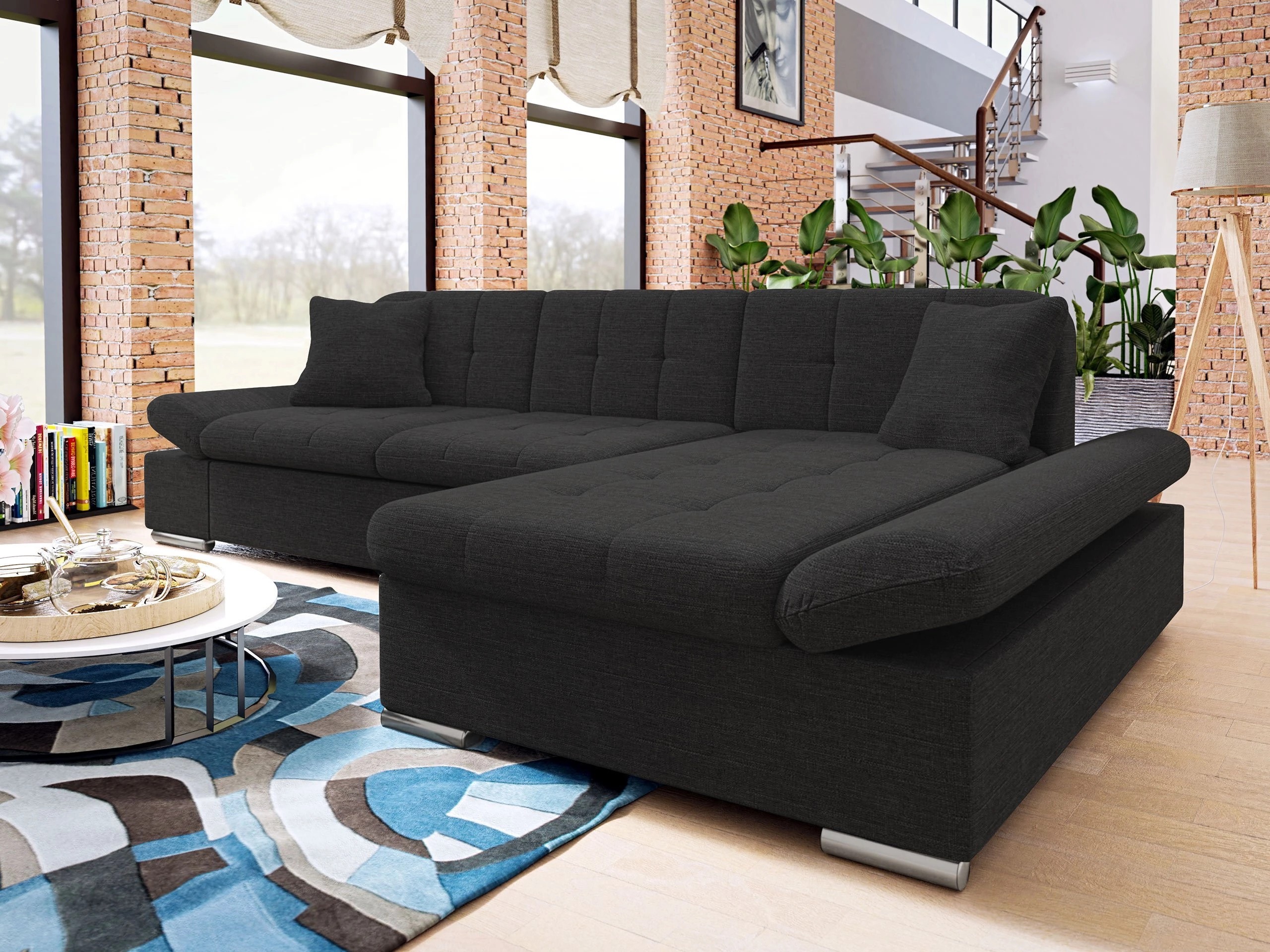 Corner sofa Comfivo Serenitas (Soul 20)
