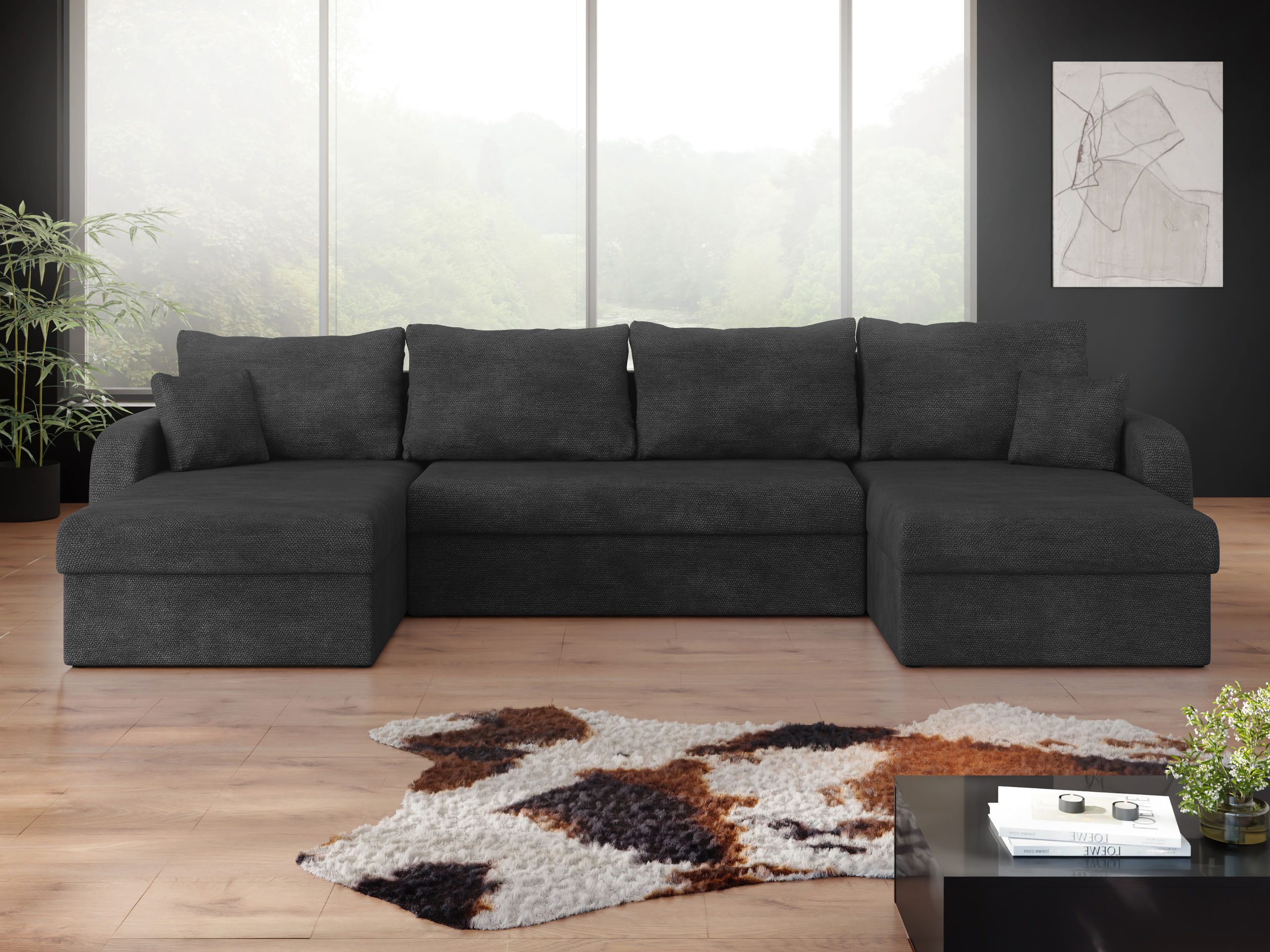 Corner sofa Comfivo Melissa III (Margo 227.09)