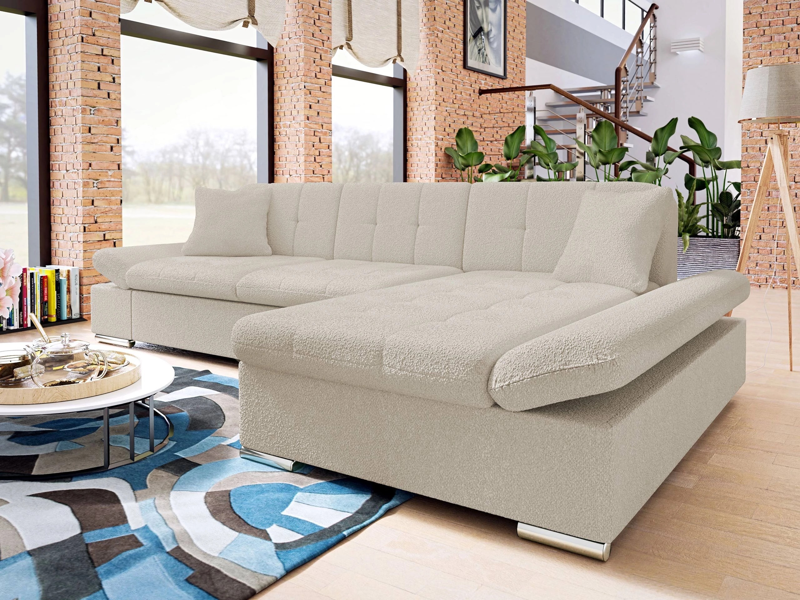 Corner sofa Comfivo Serenitas (Baloo 2074)