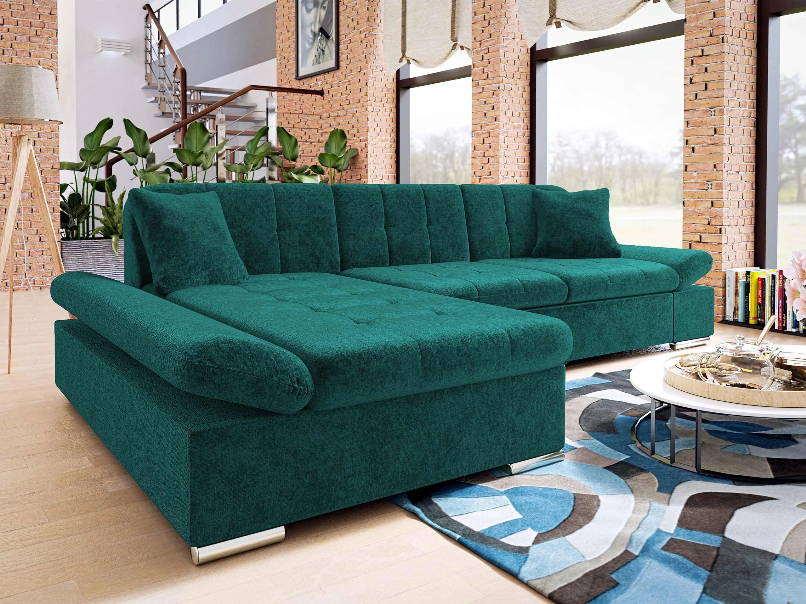 Corner sofa Comfivo Serenitas (Clara 215.11)