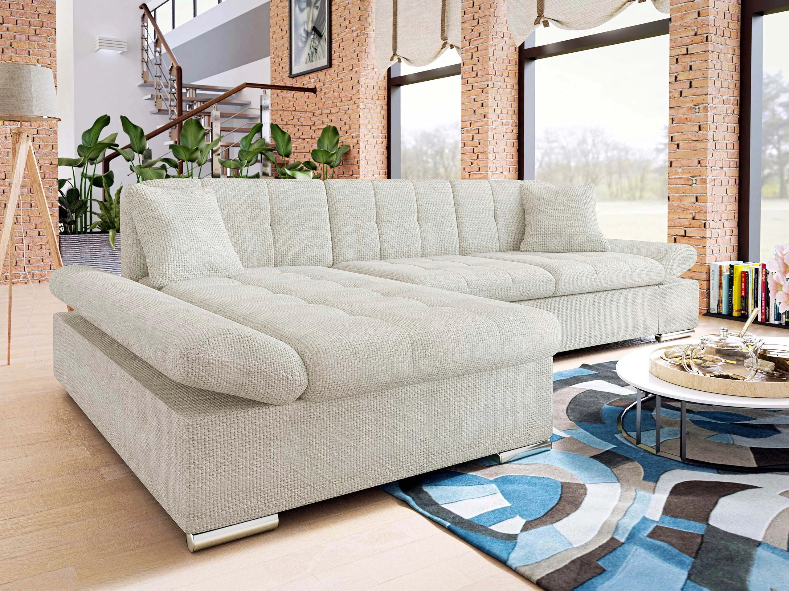 Corner sofa Comfivo Serenitas (Flow 3)