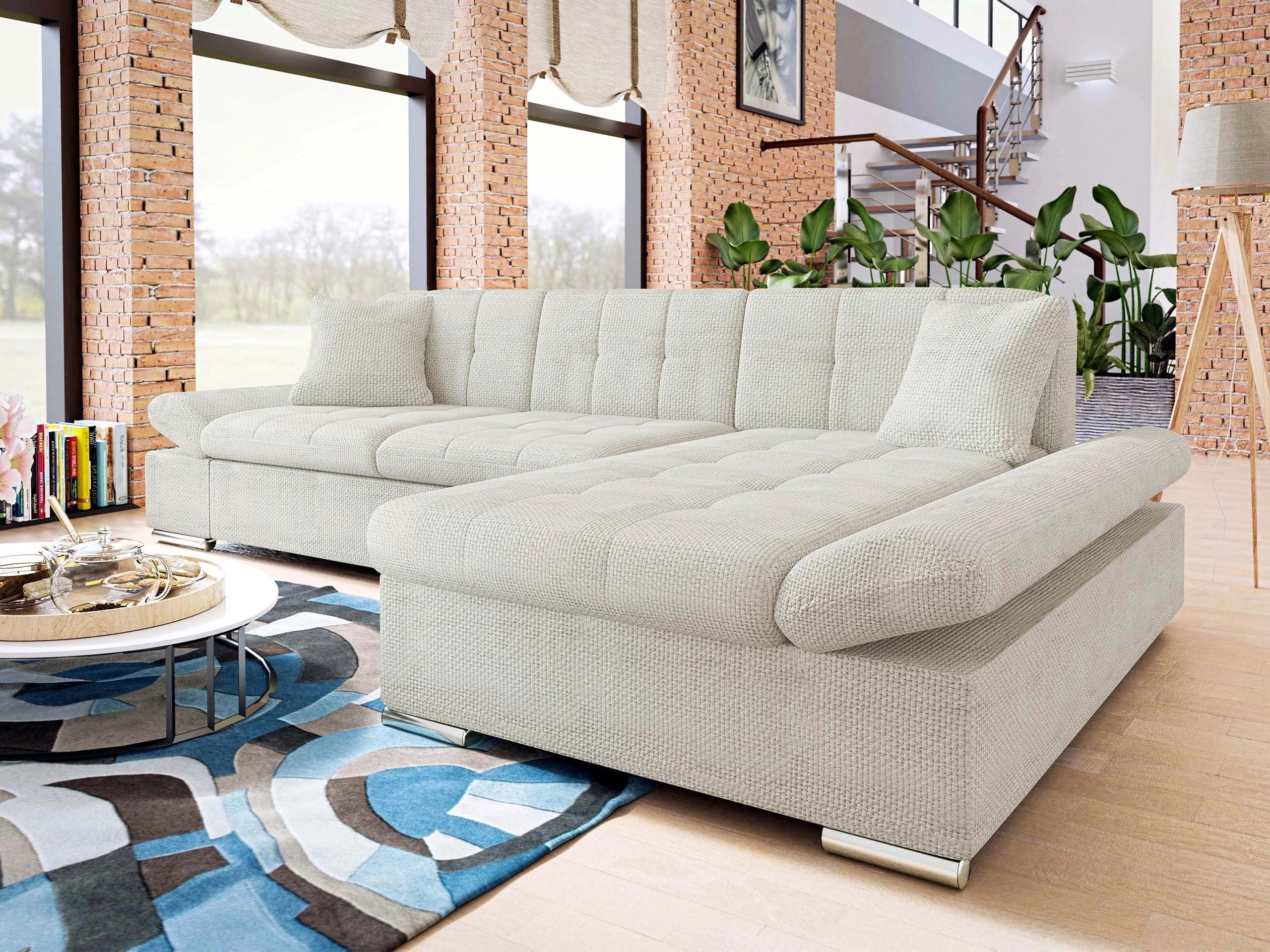 Corner sofa Comfivo Serenitas (Flow 3)