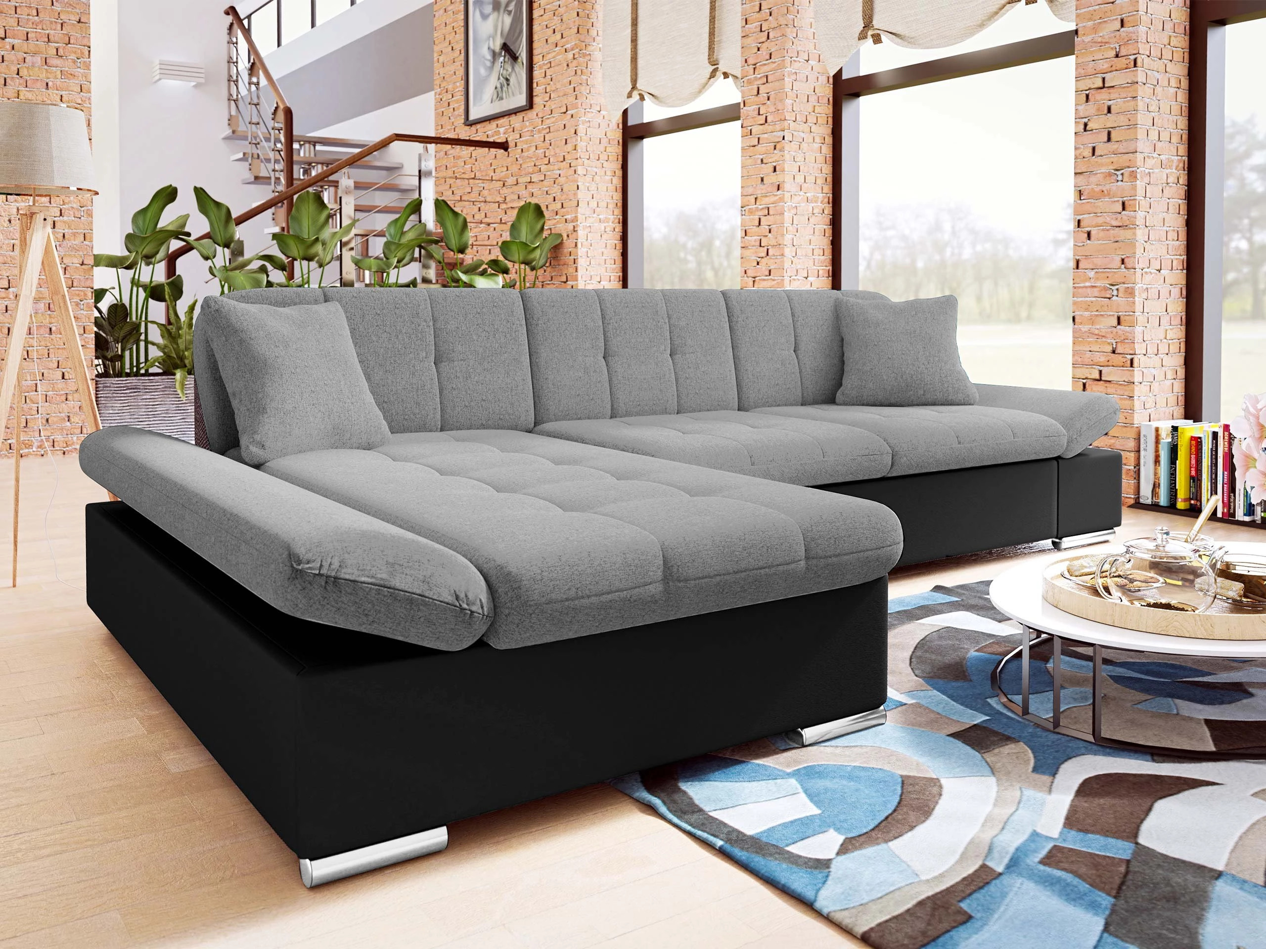 Corner sofa Comfivo Serenitas (Soft 011 + Soul 17)