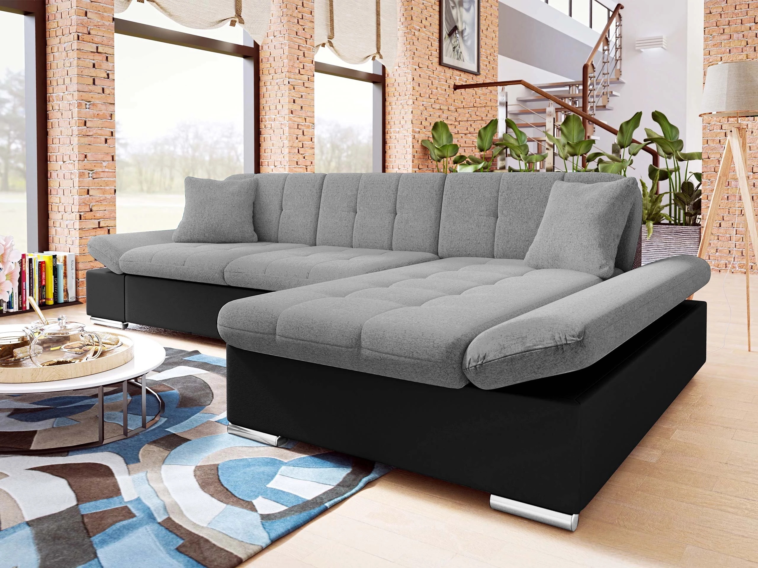 Corner sofa Comfivo Serenitas (Soft 011 + Soul 17)