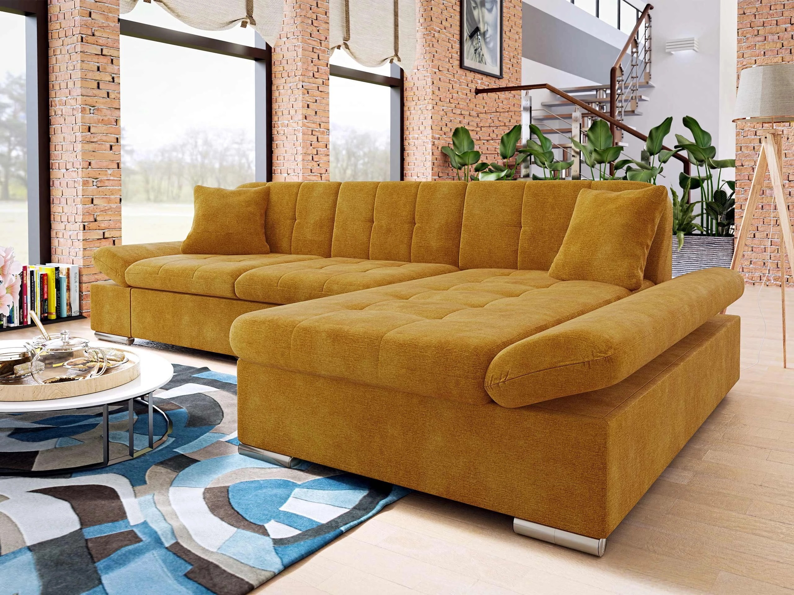 Corner sofa Comfivo Serenitas (Wave 05)