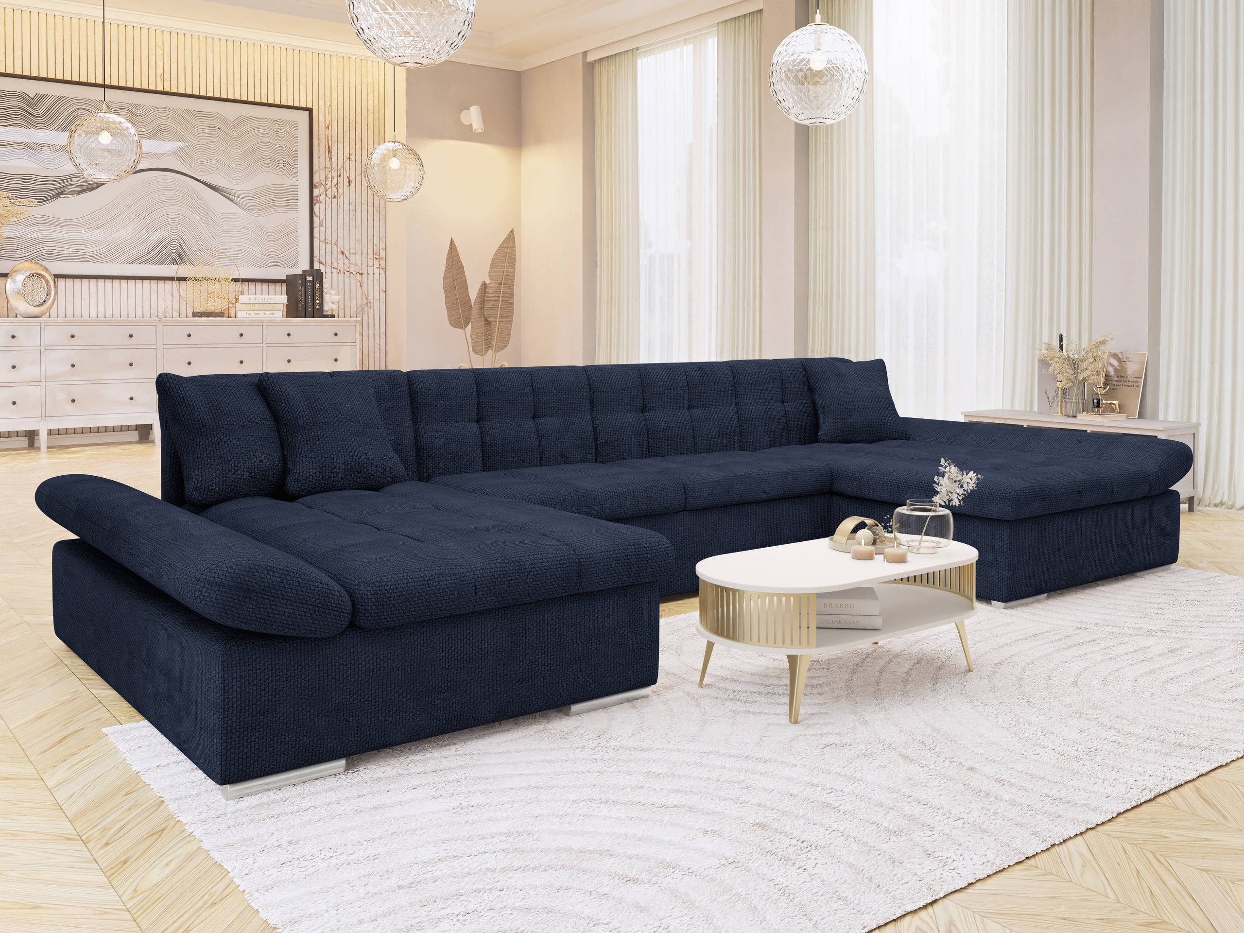Corner sofa Comfivo Ficus (Flow 22)