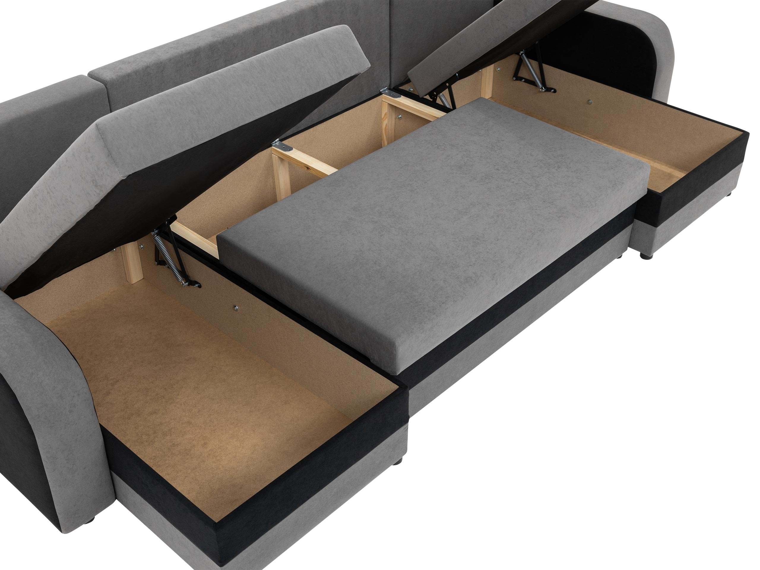 Corner sofa Comfivo Melissa III (Bella 05)