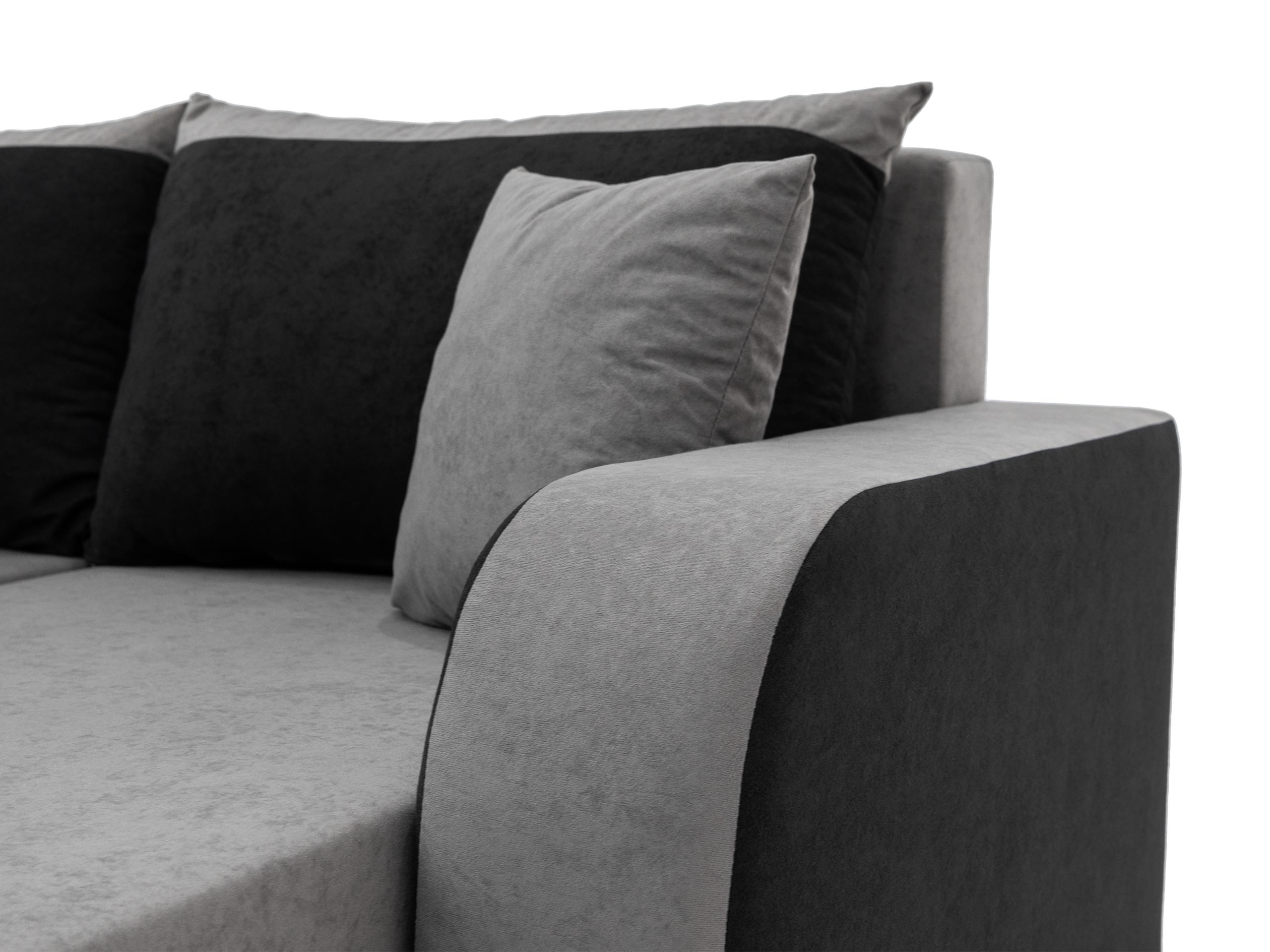 Corner sofa Comfivo Melissa III (Flow 22)