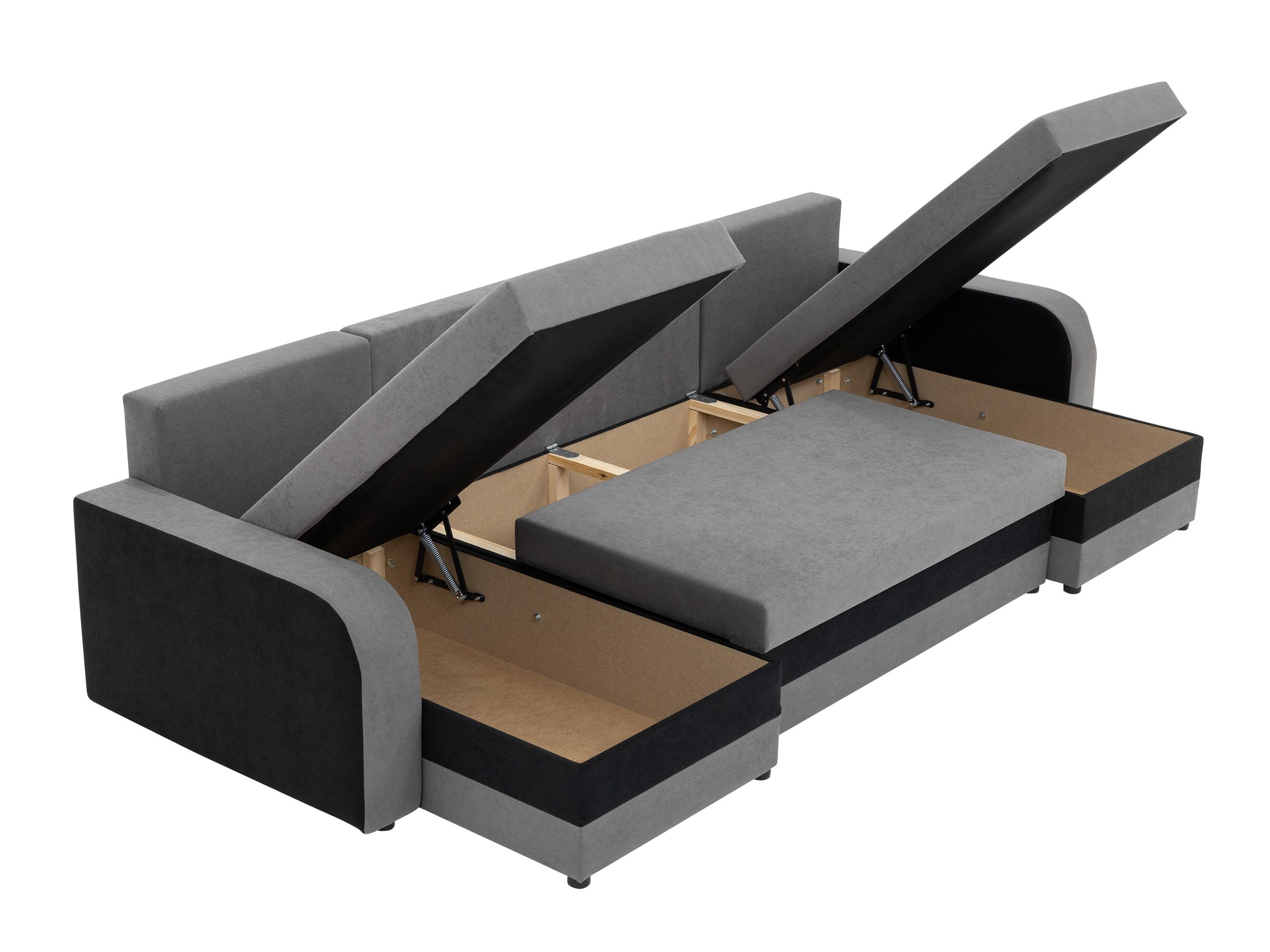 Corner sofa Comfivo Melissa III (Margo 227.09)
