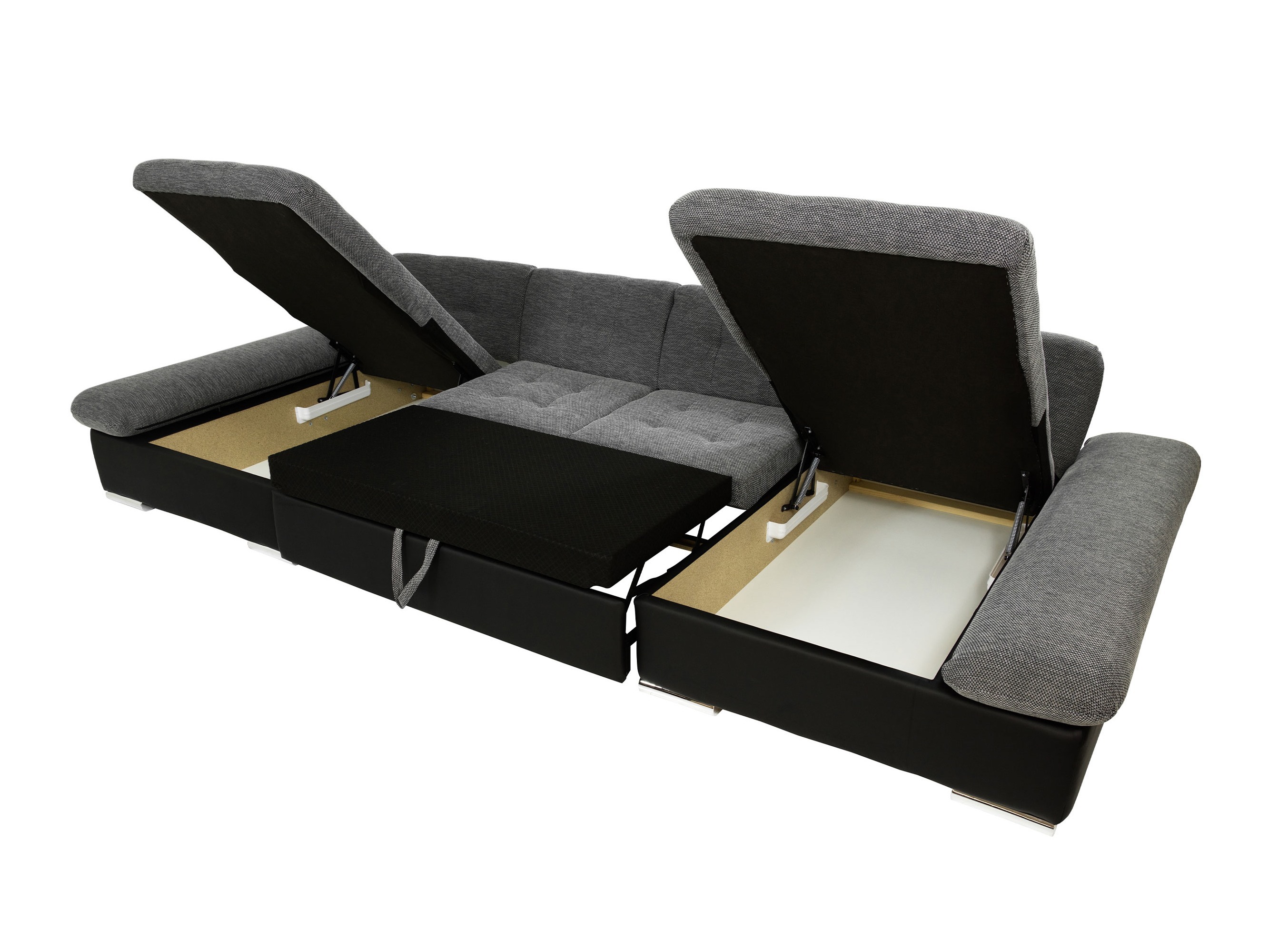 Corner sofa Comfivo Ficus (Coral 80)