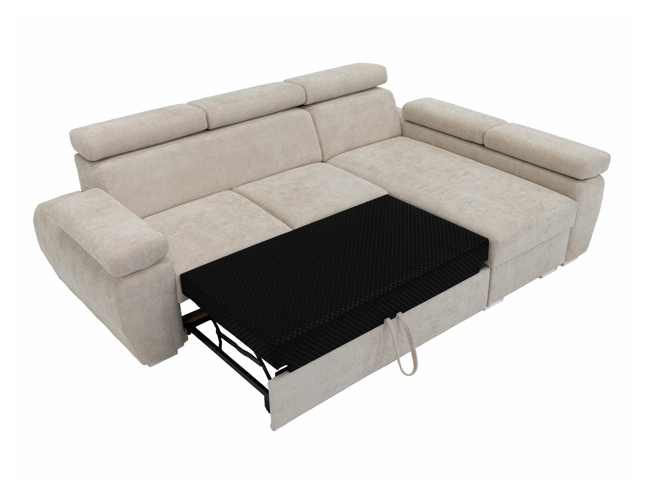 Corner sofa Columbus 132 (Flow 09)