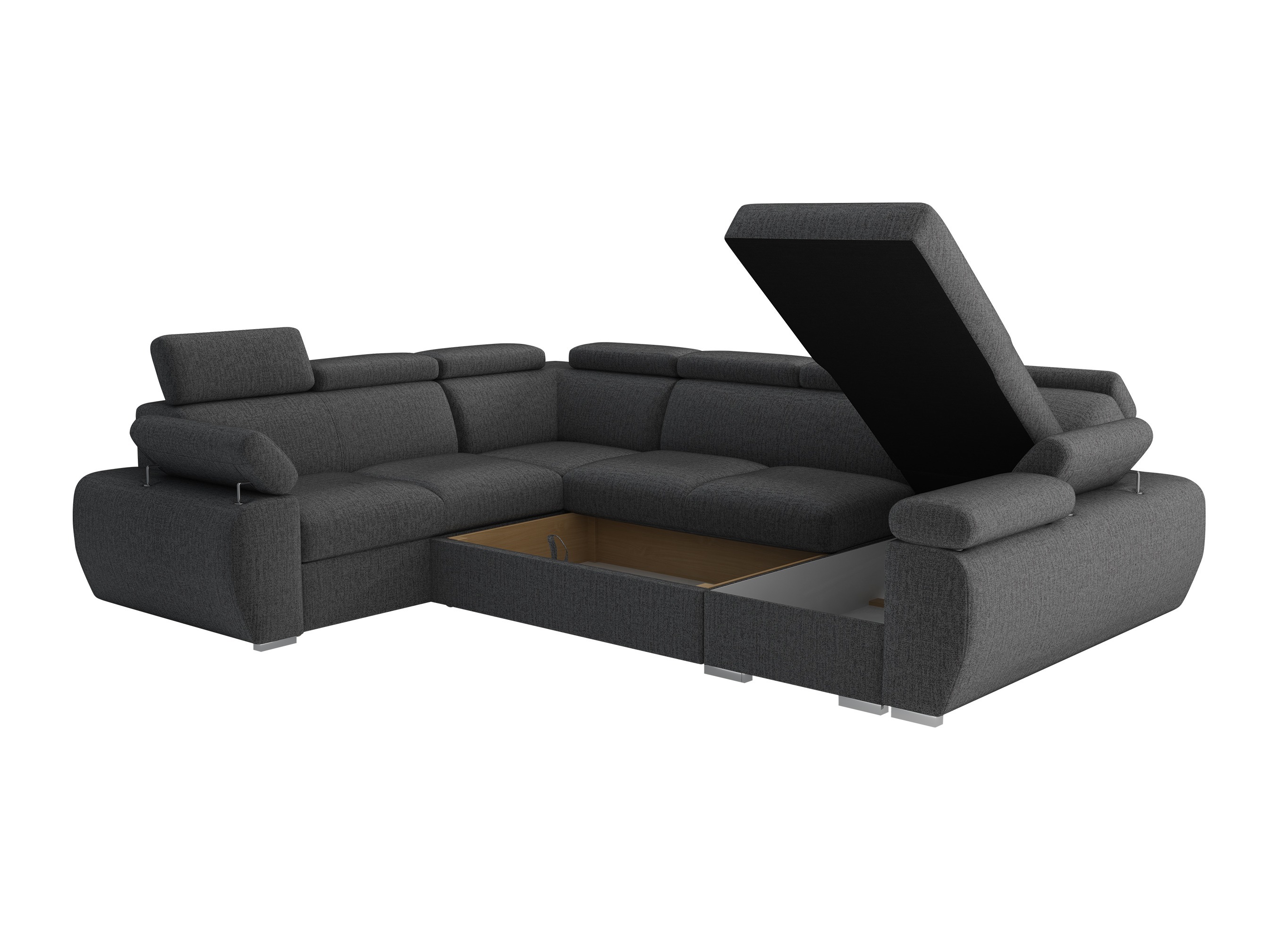 Corner sofa Columbus 214 (Flow 09)