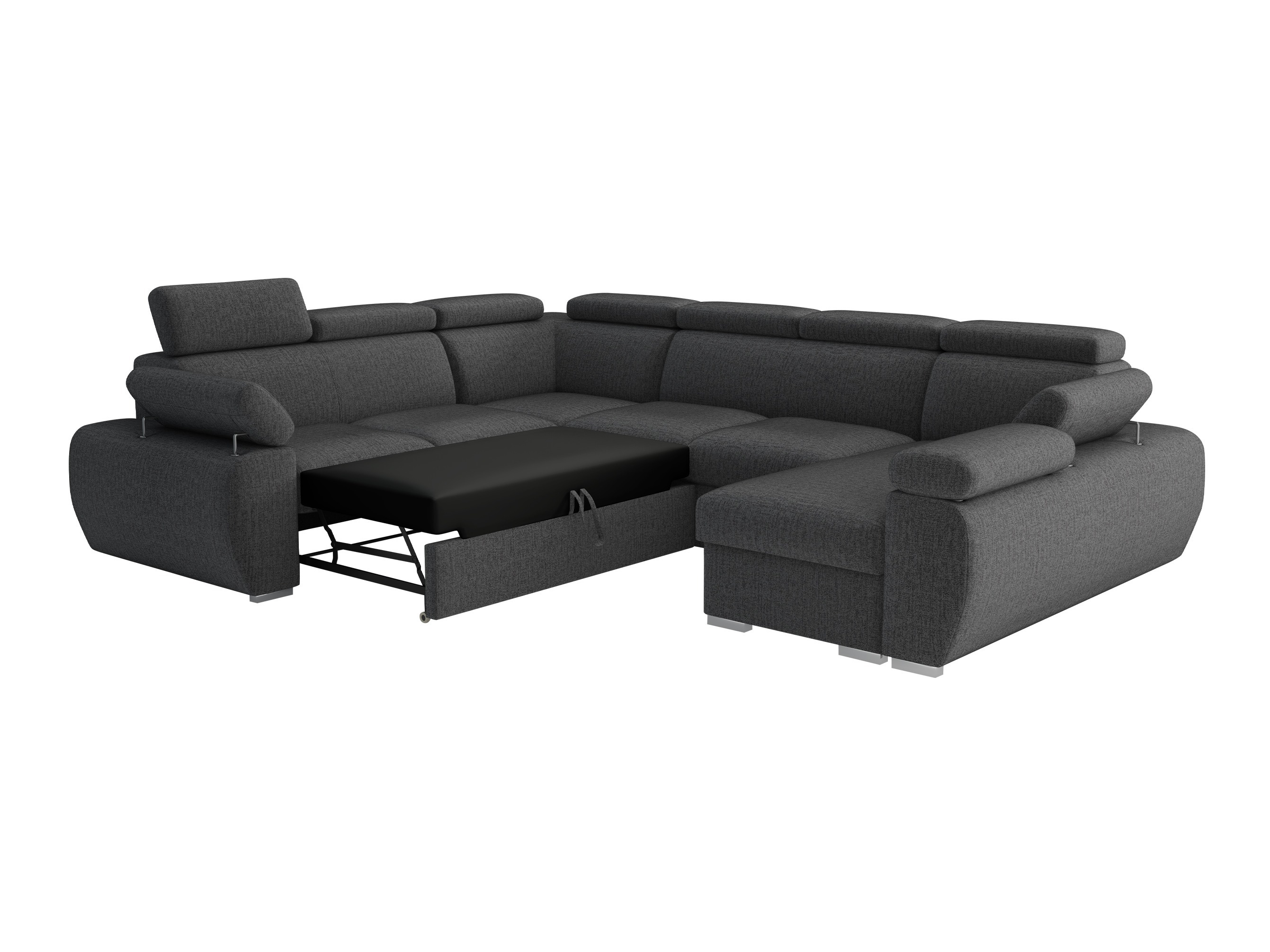 Corner sofa Columbus 214 (Flow 17)