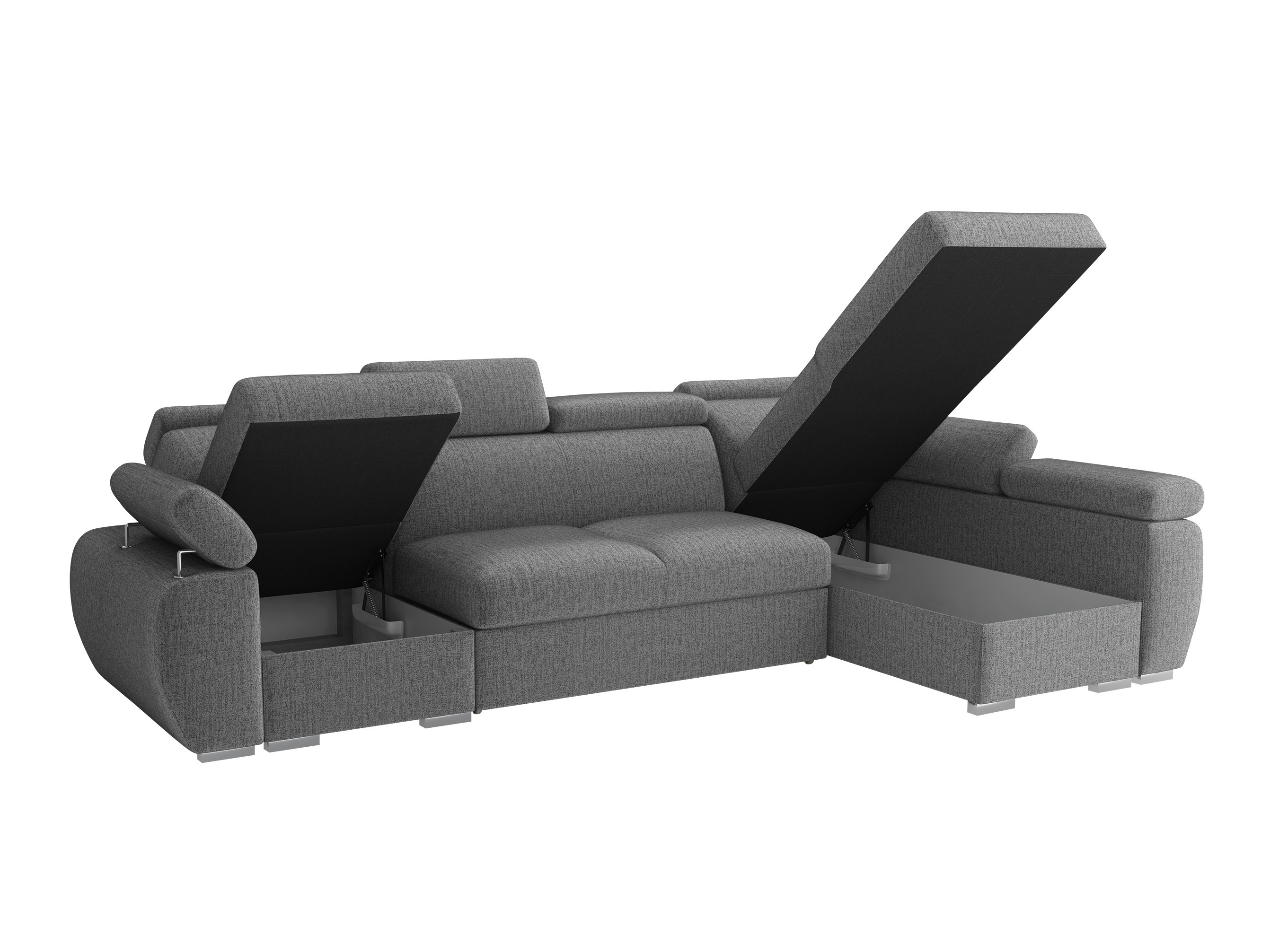Corner sofa Columbus 227 (Aragon 20)
