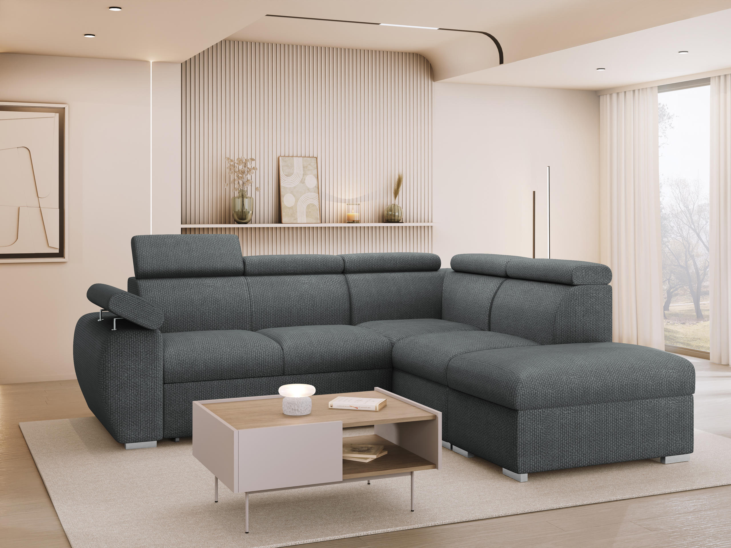 Corner sofa Columbus 228 (Flow 21)