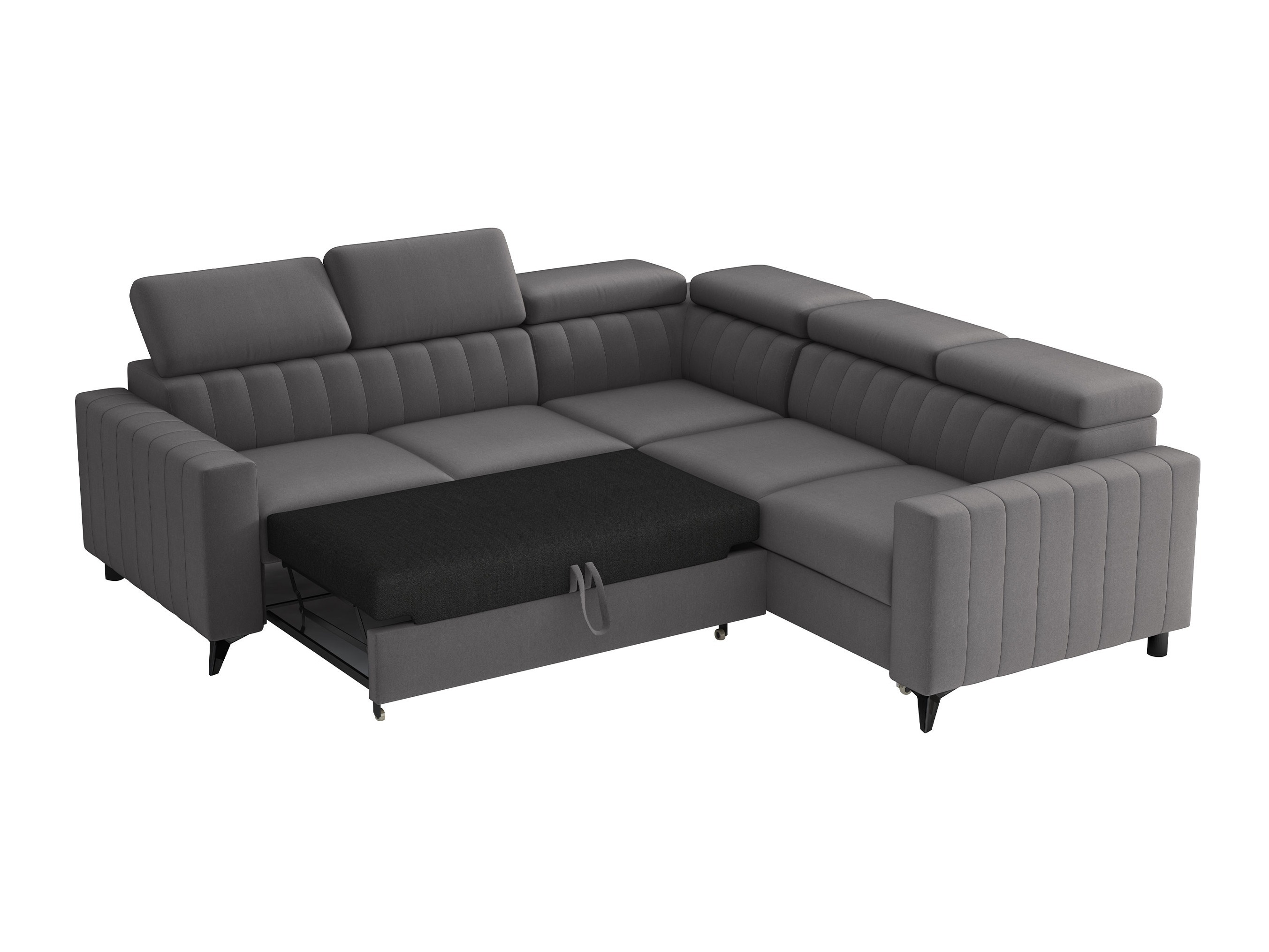 Corner sofa Columbus 201 (Flow 09)