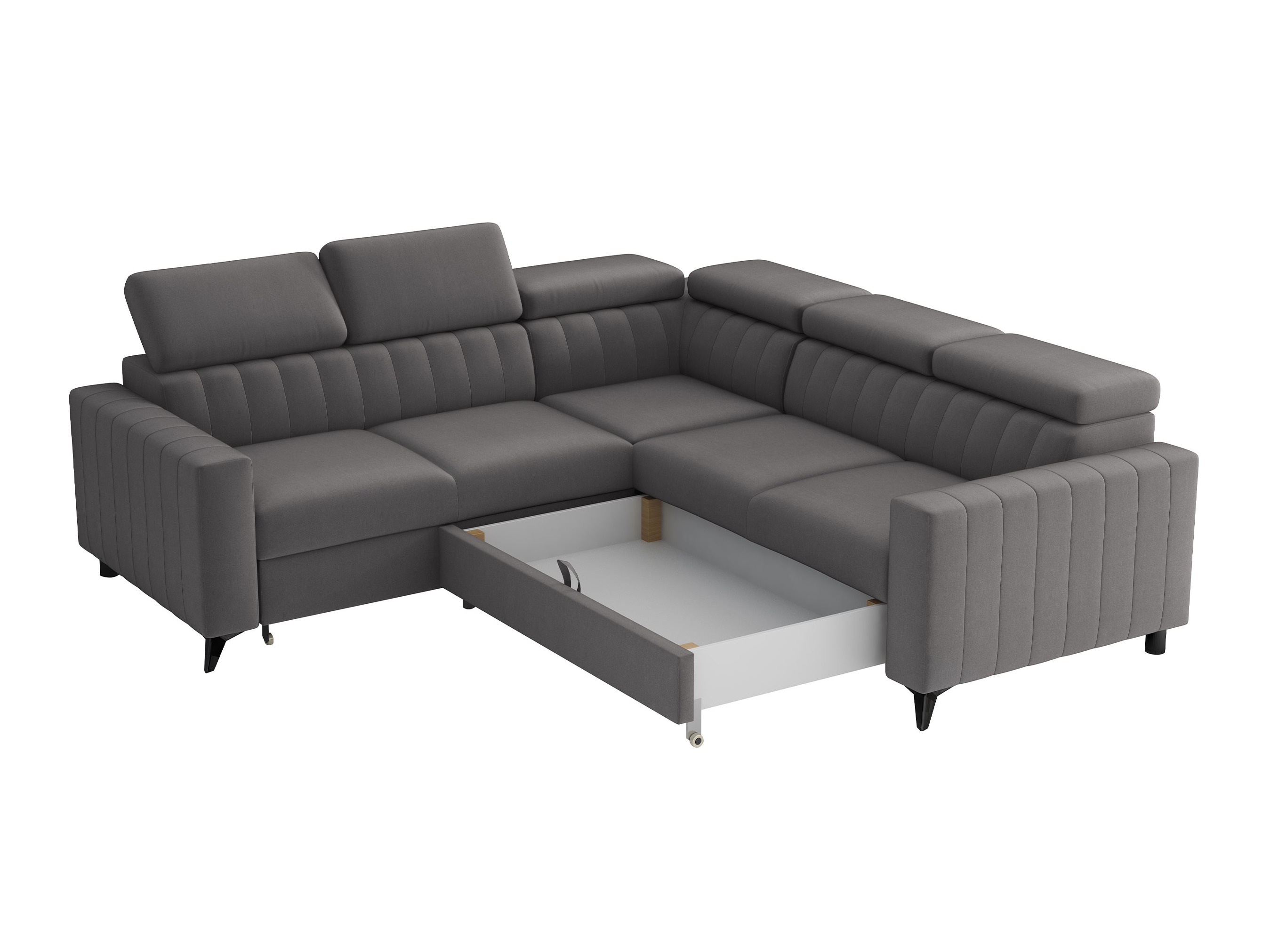 Corner sofa Columbus 201 (Velluto 16)