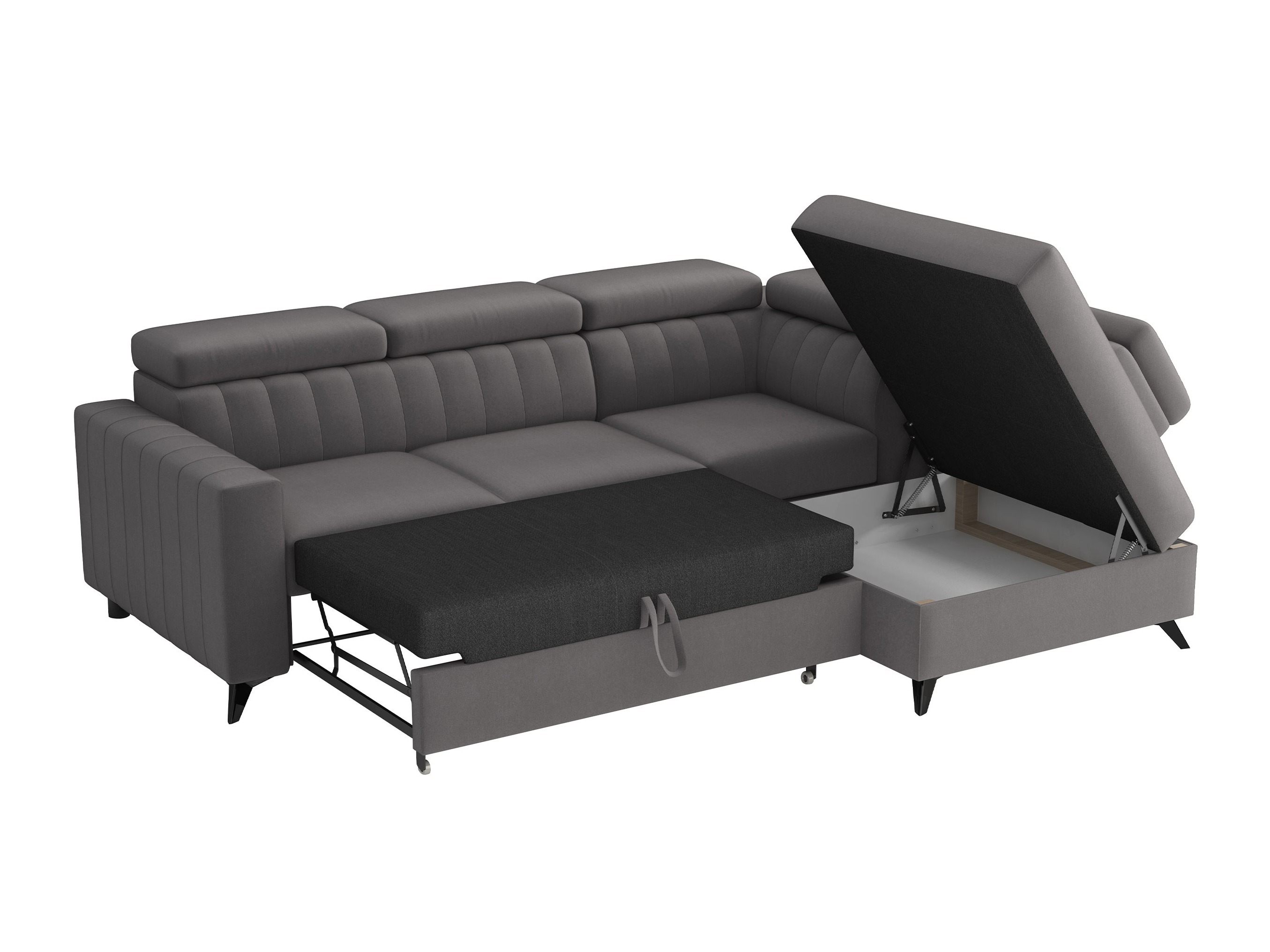 Corner sofa Columbus 202 (Velutto 18)