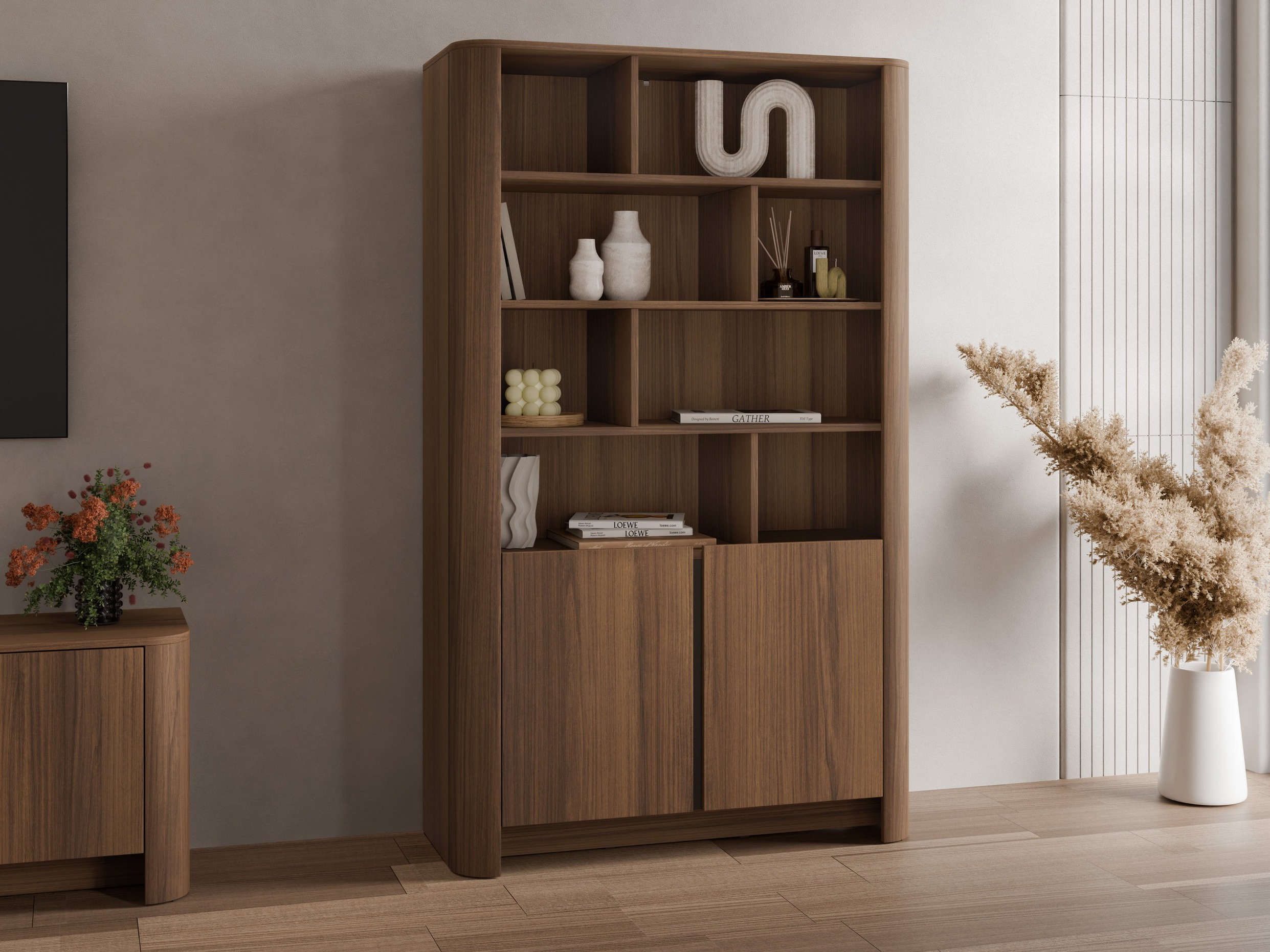 Bookcase Fragio
