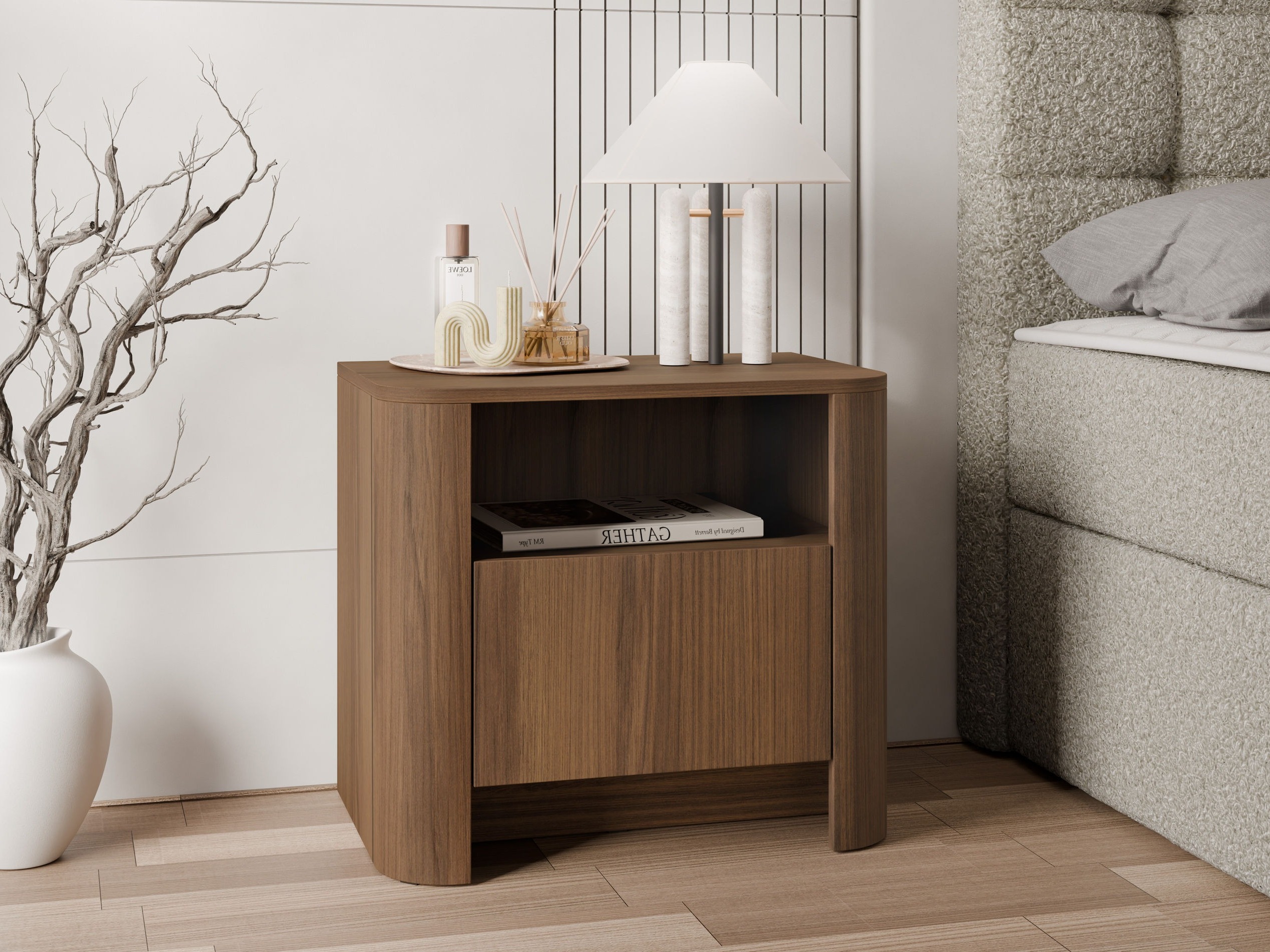 Bedside table Fragio