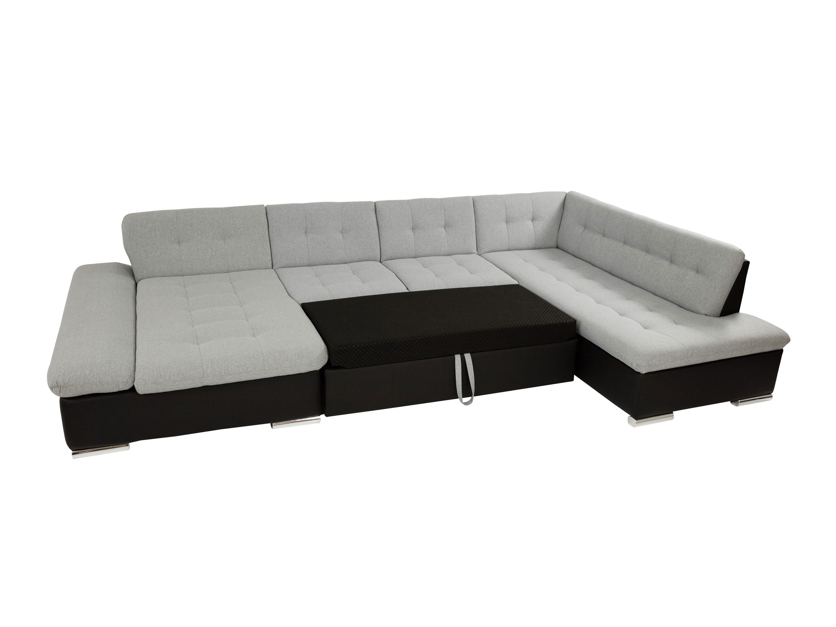 Corner sofa Comfivo Tilia I (Soft 017 + Soul 17)