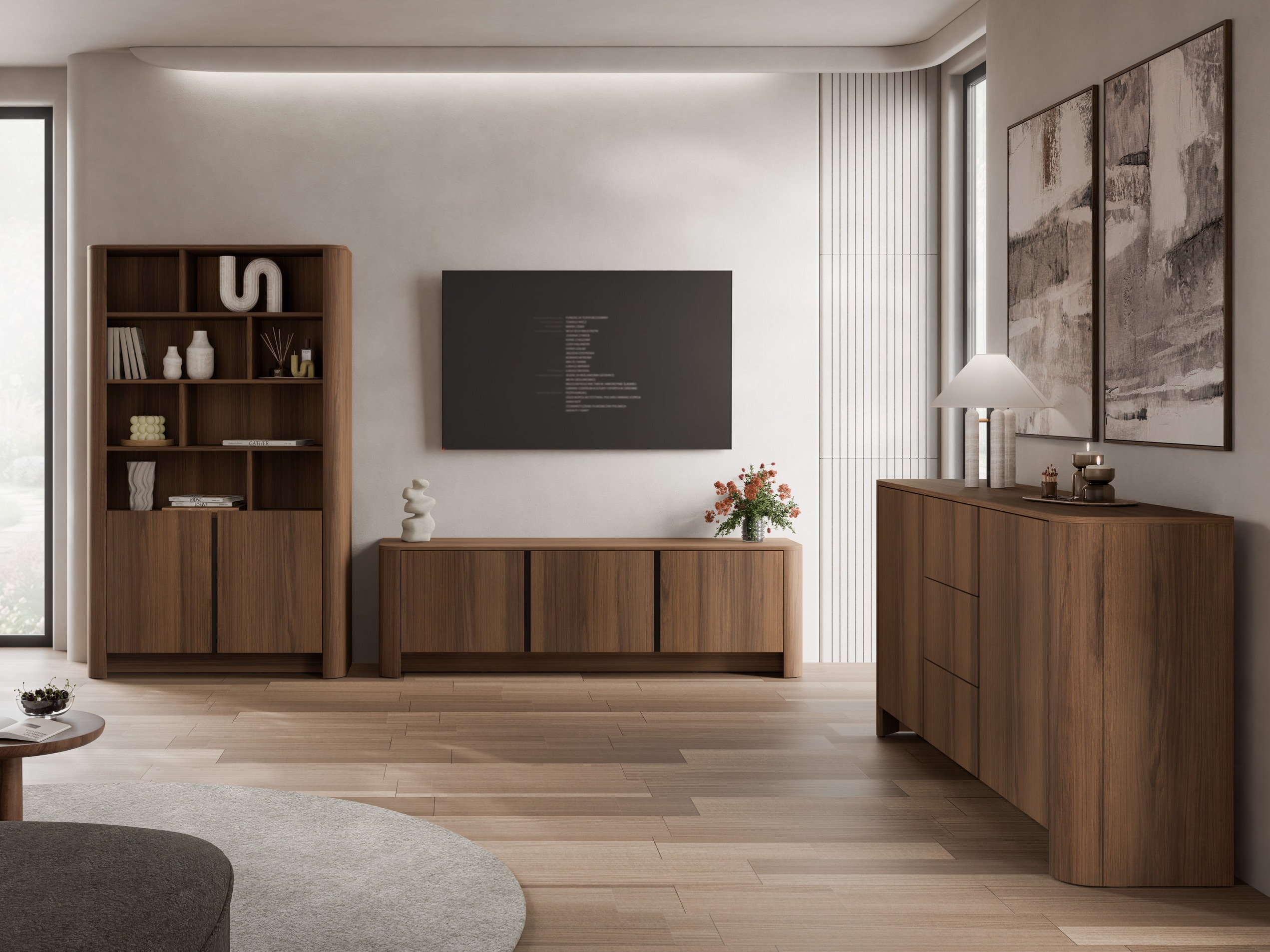 Living room set Fragio