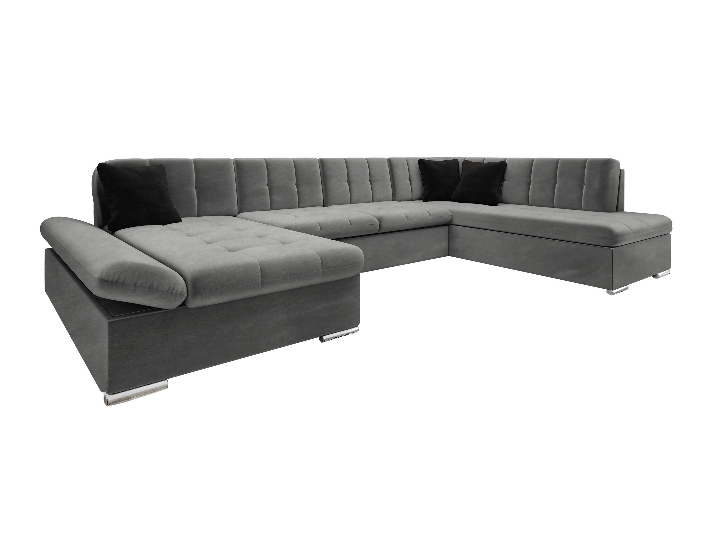 Corner sofa Comfivo Tilia I (Magic Velvet 2217 + Magic Velvet 2219)