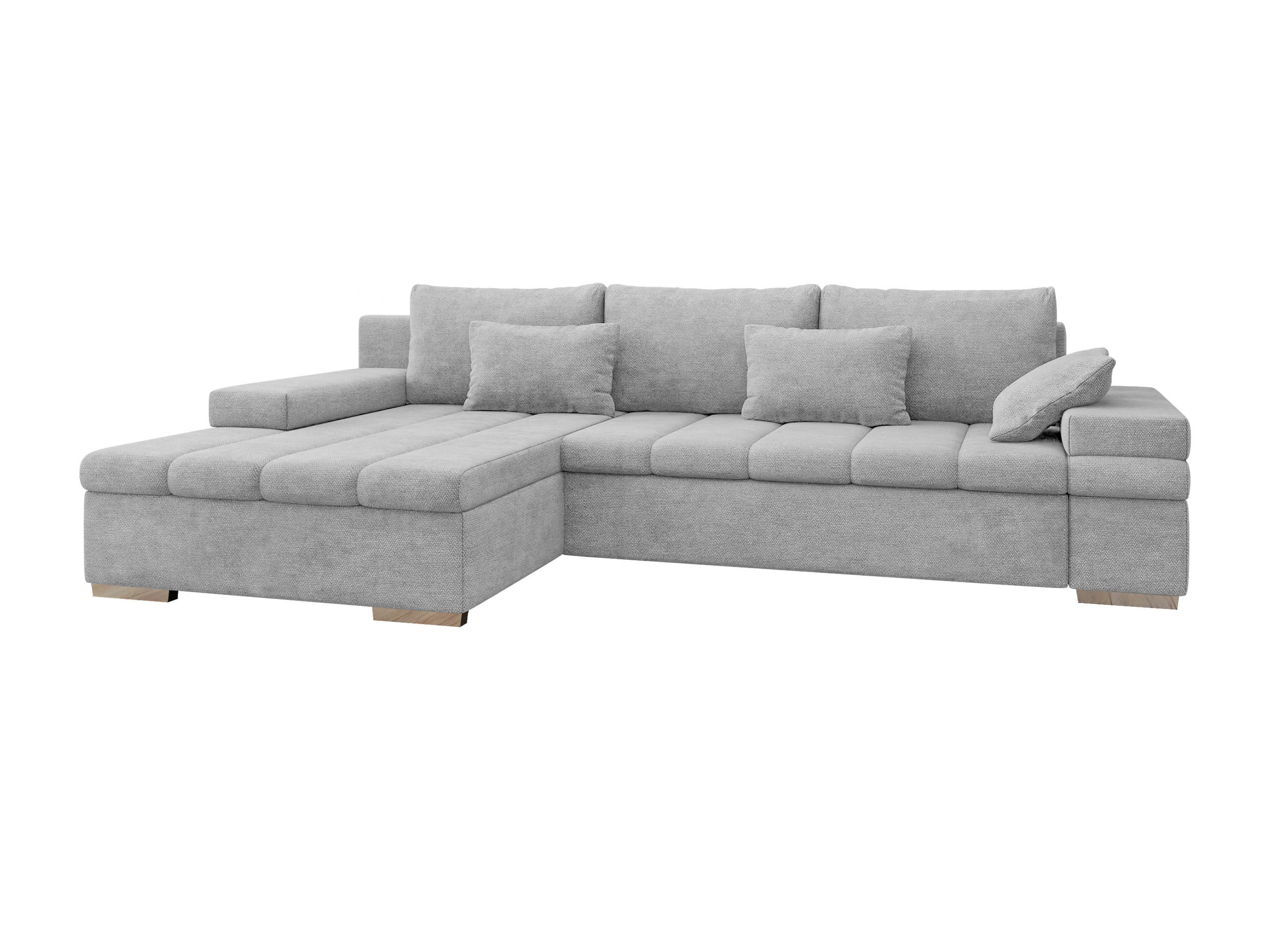 Corner sofa Comfivo Olivetum (Left)