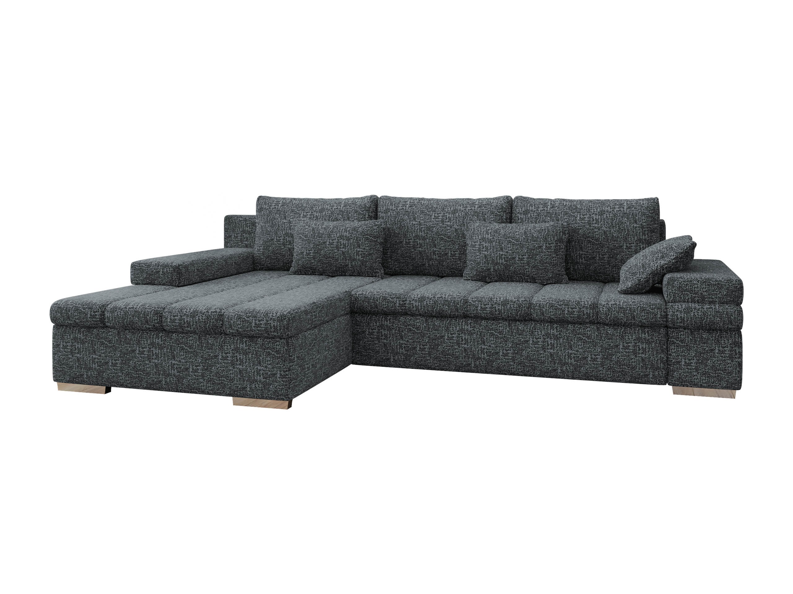 Corner sofa Comfivo Olivetum (Left)