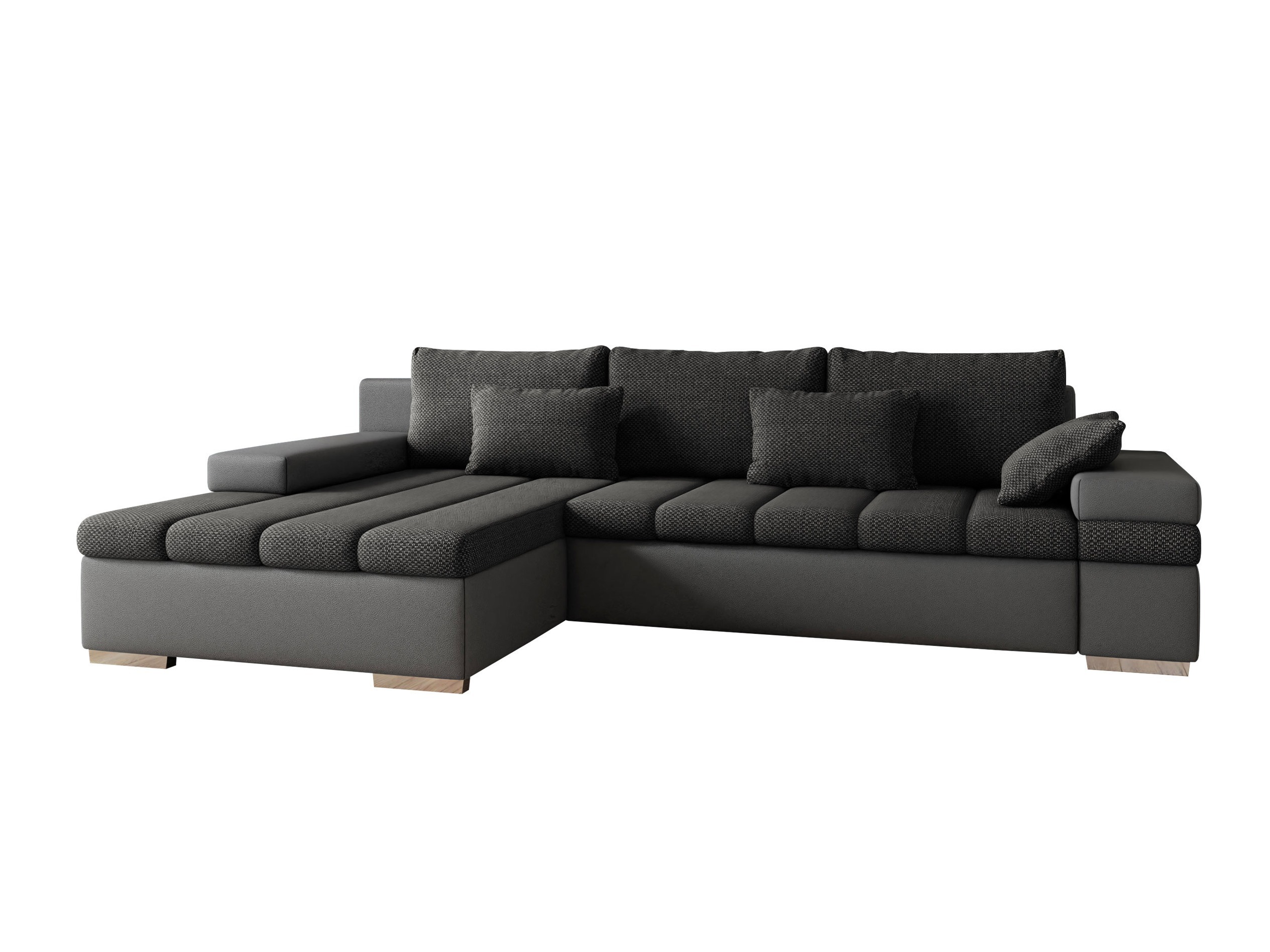 Corner sofa Comfivo Olivetum (Left)