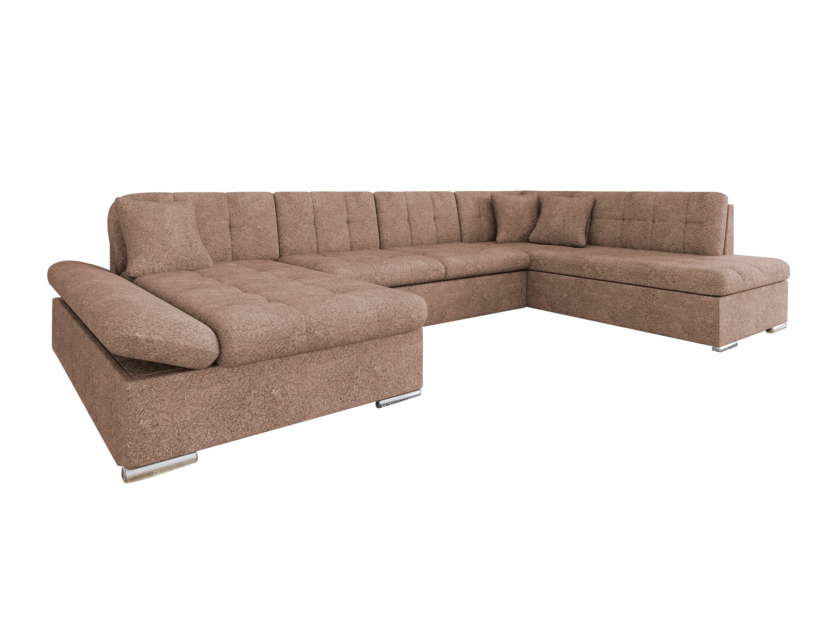 Corner sofa Comfivo Tilia I (Coral 45)