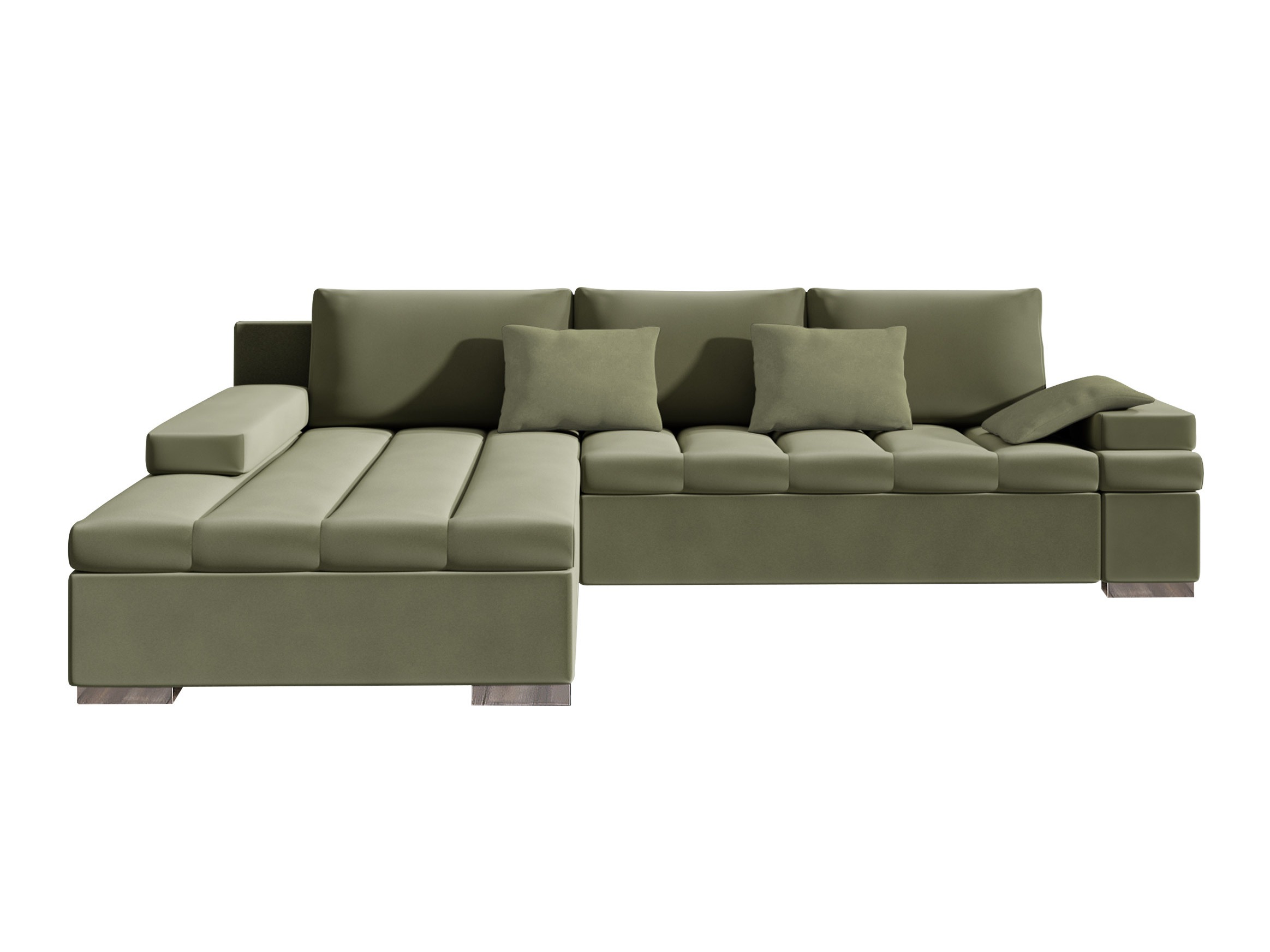 Corner sofa Comfivo Olivetum (Left)