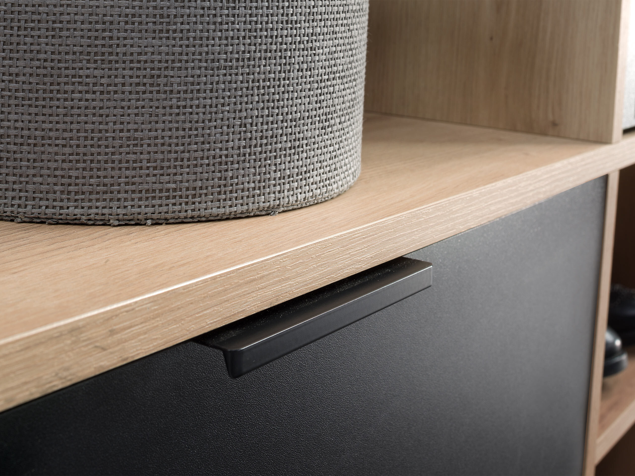 Hallway set Vinea (Artisan oak + Black)