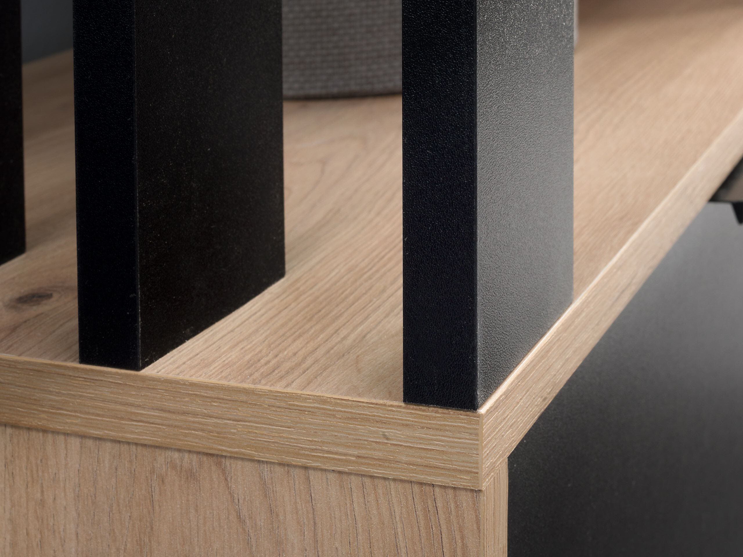 Hallway set Vinea (Artisan oak + Black)
