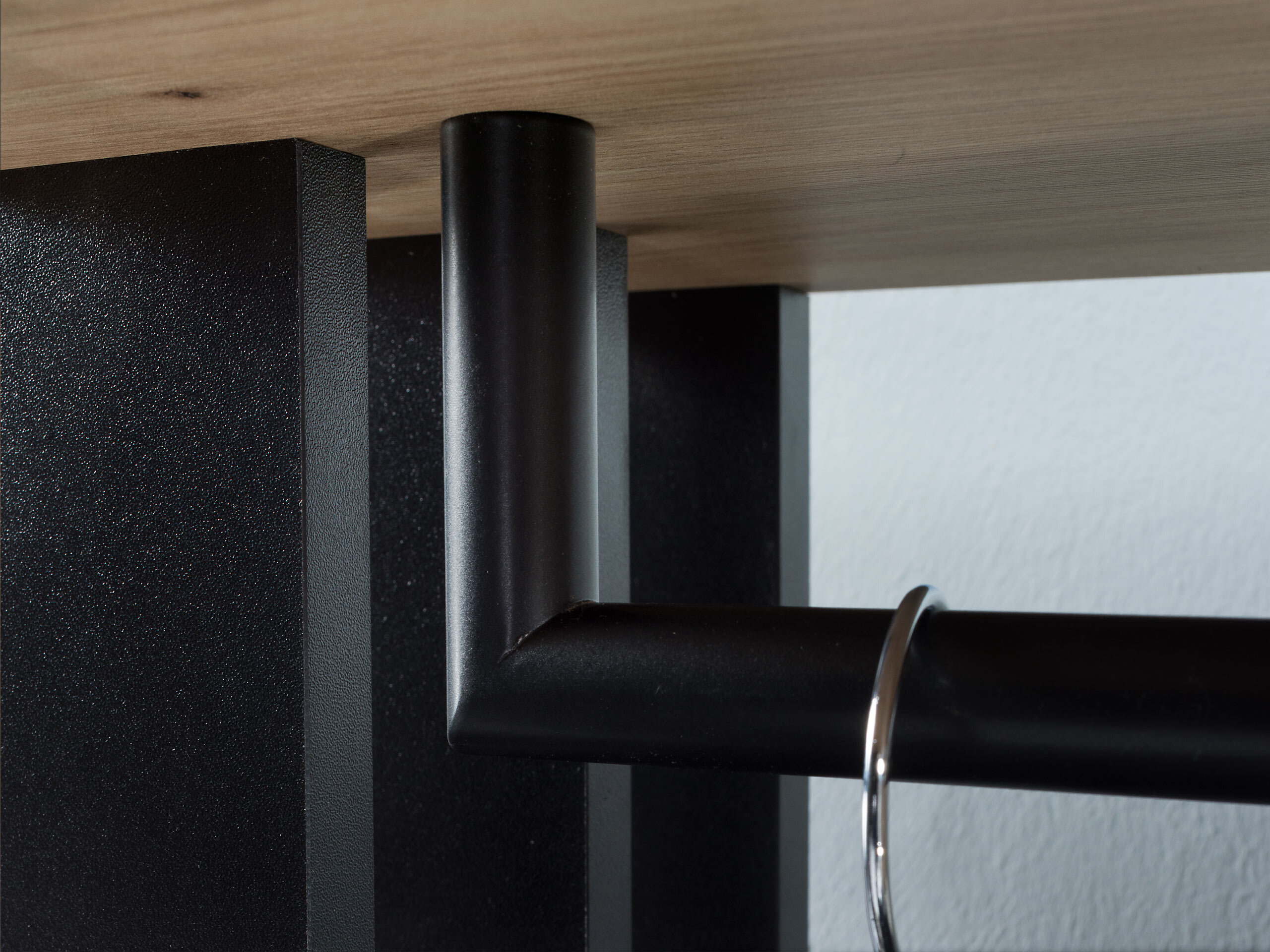 Hallway set Vinea (Artisan oak + Black)