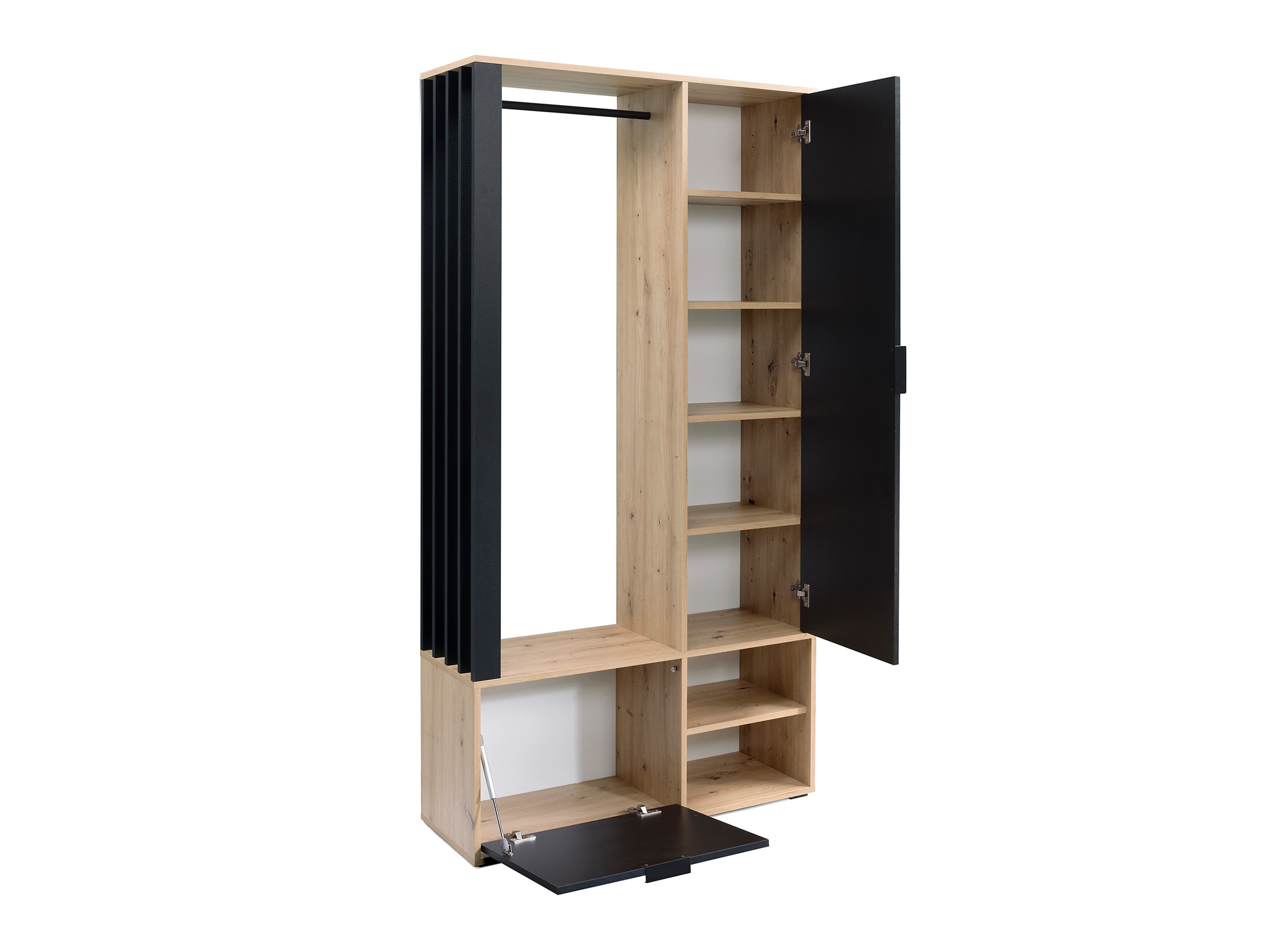 Hallway set Vinea (White + Black)